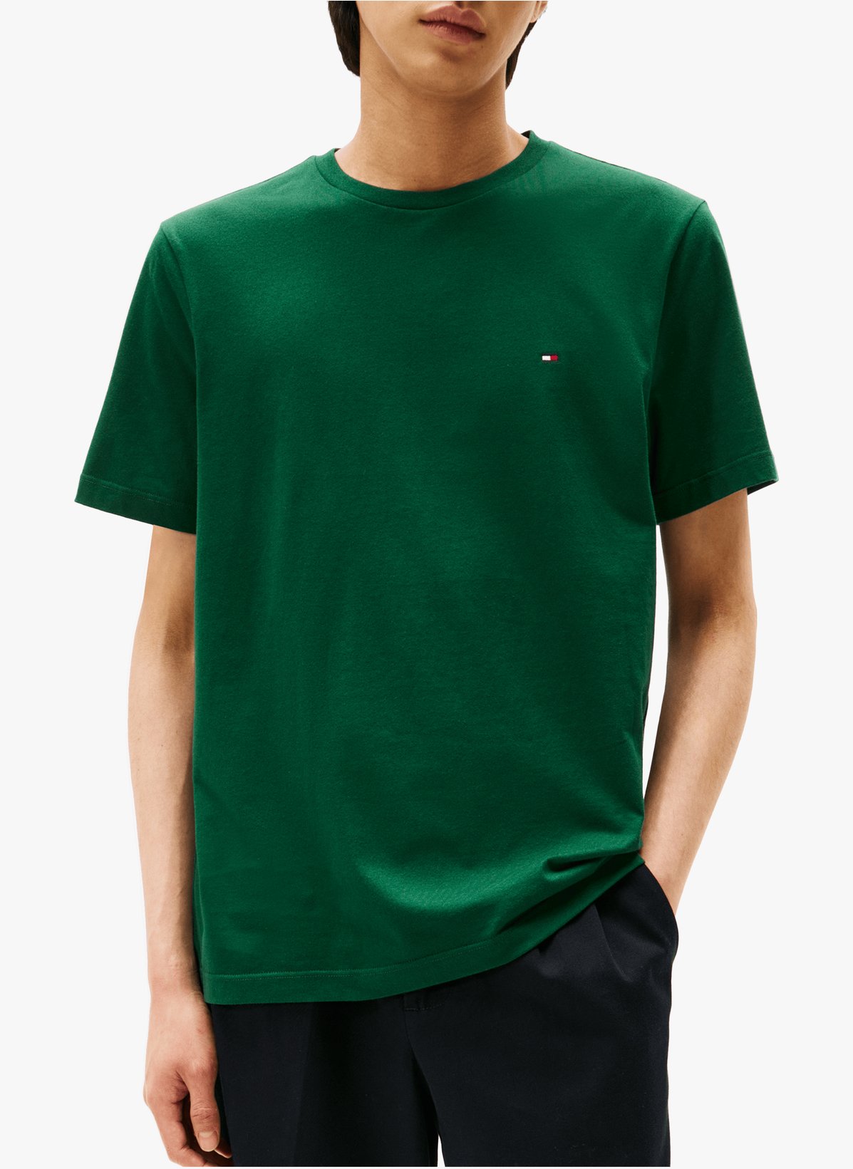 T-shirt en coton Vert S Male