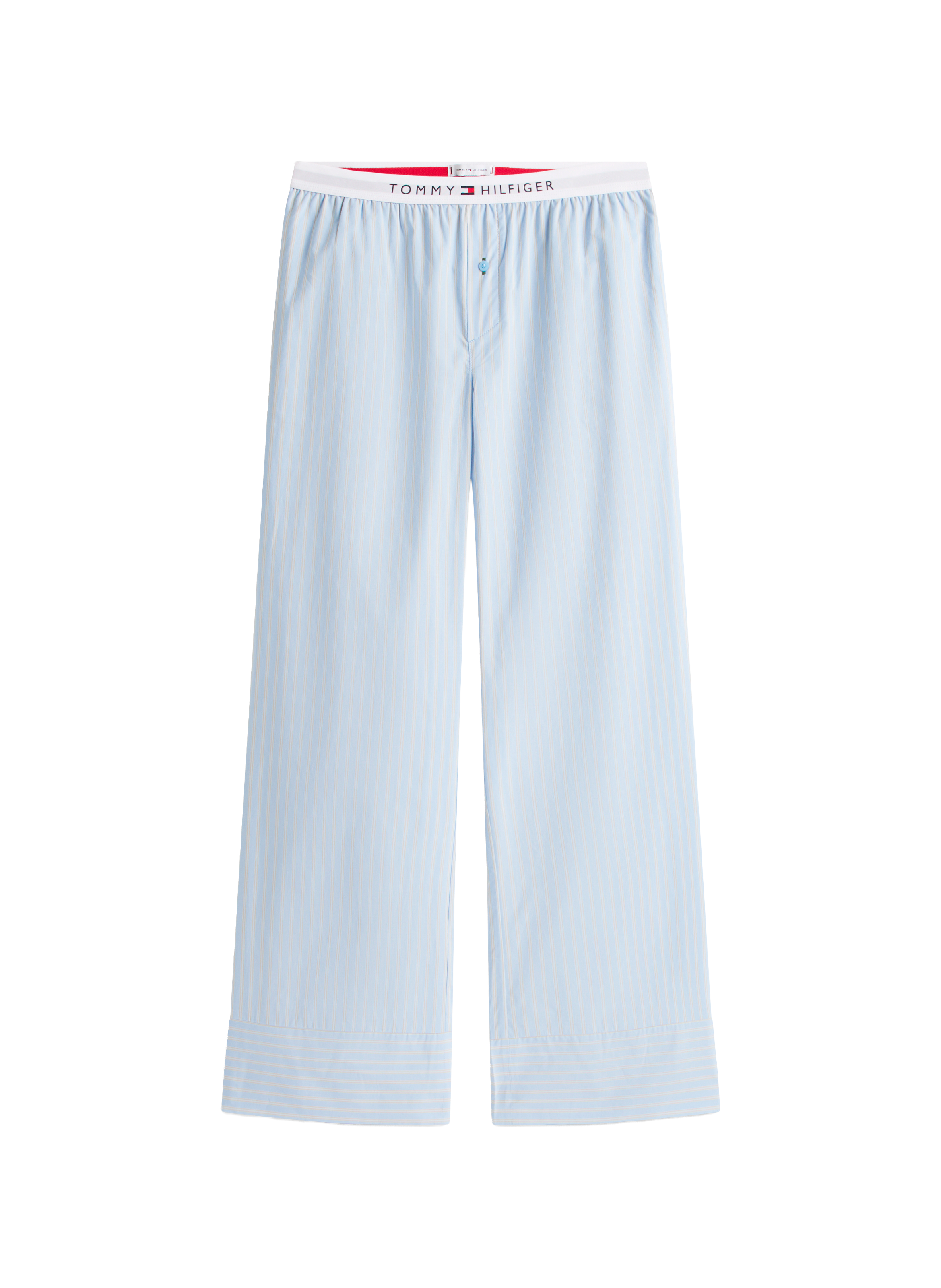 Poplin pajama pants  Sile stp vessel blue