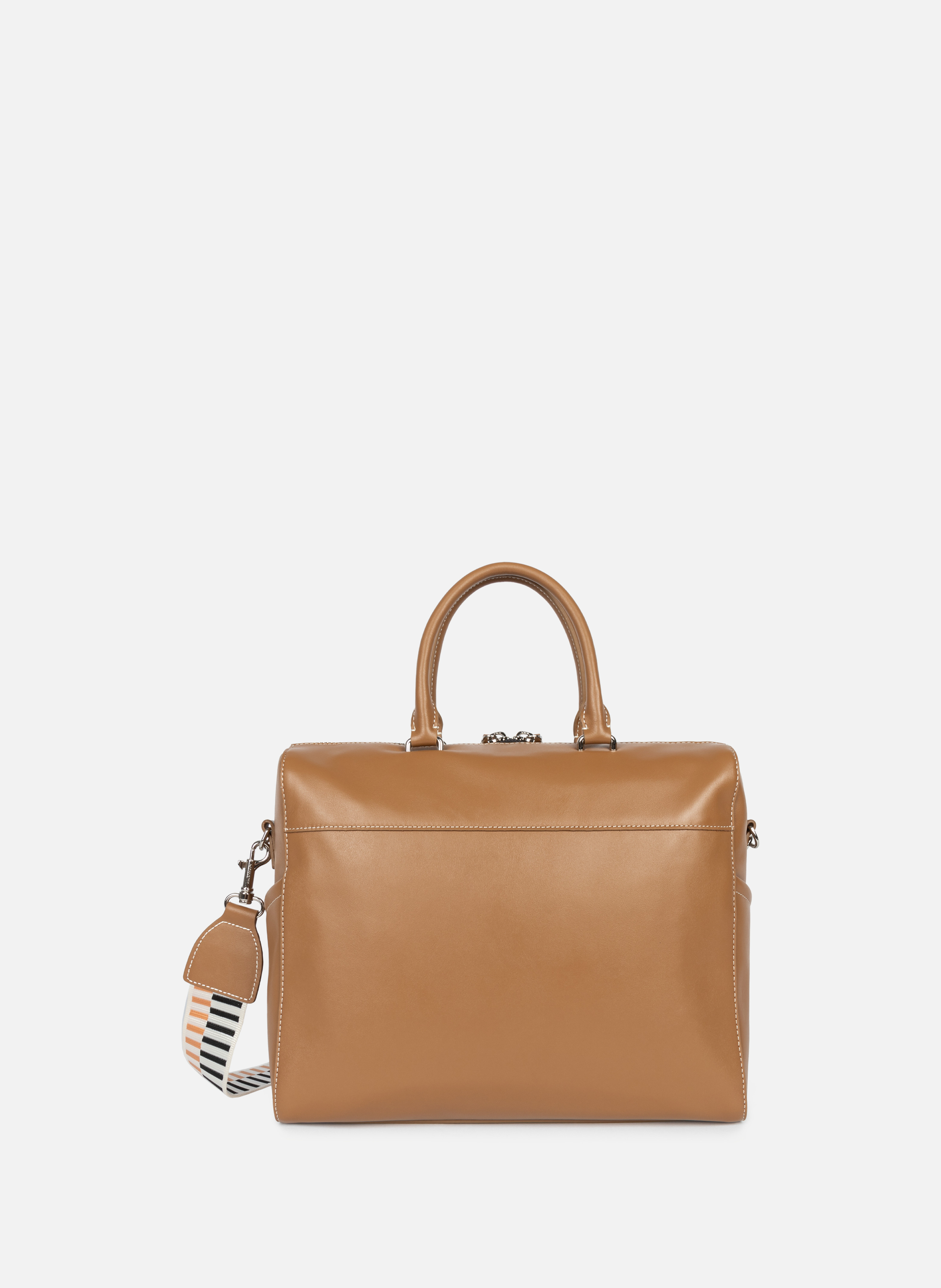 Grand sac polochon - donna linea LANCASTER Marron