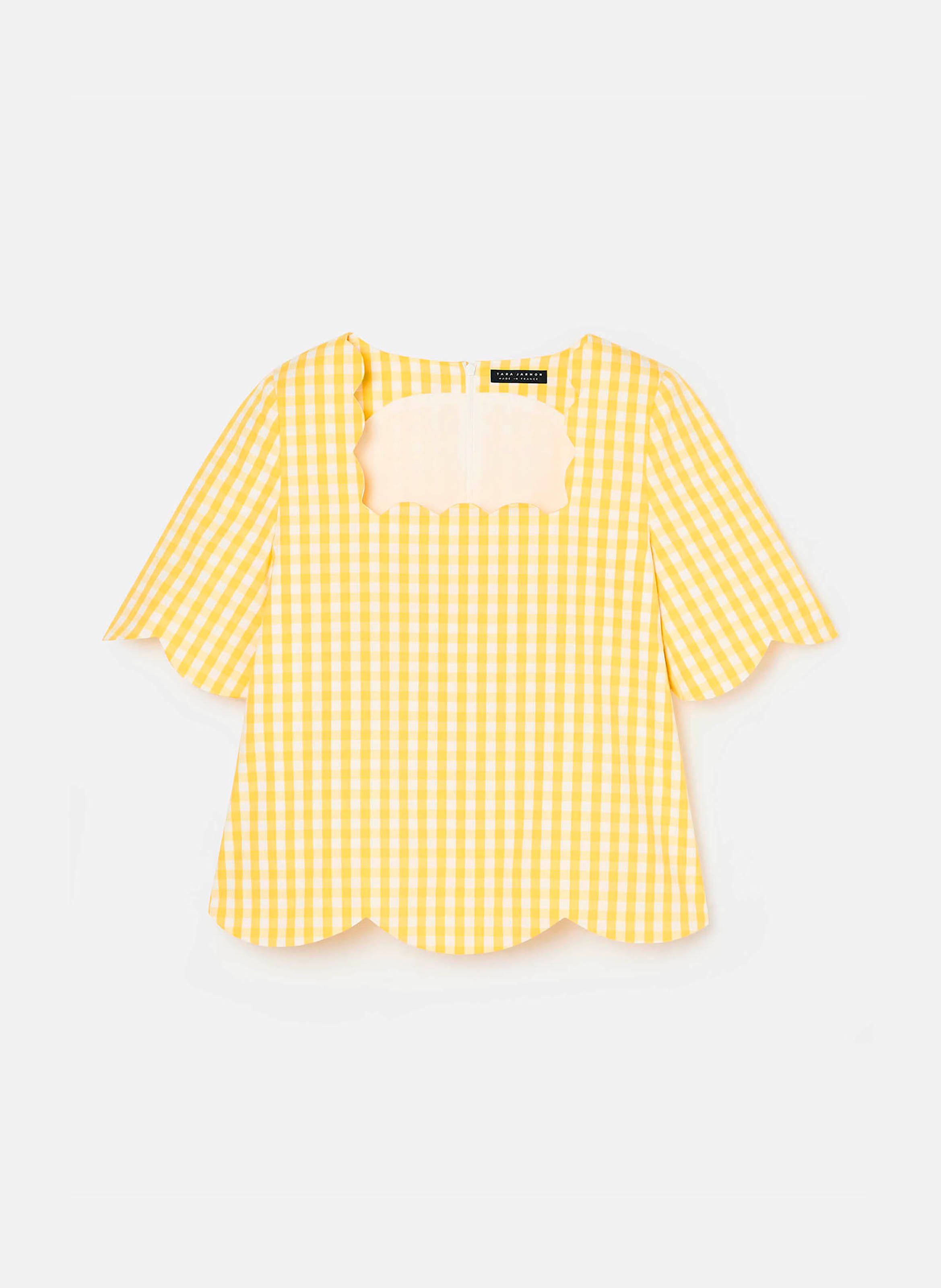 Top timothee TARA JARMON Jaune