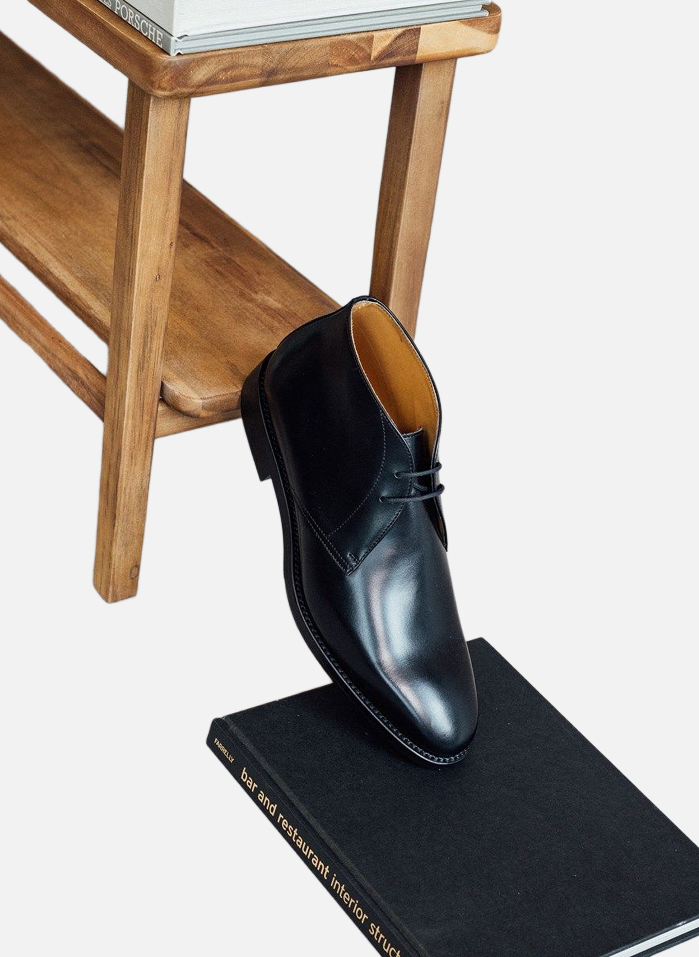 Bottines chukka FINSBURY Noir