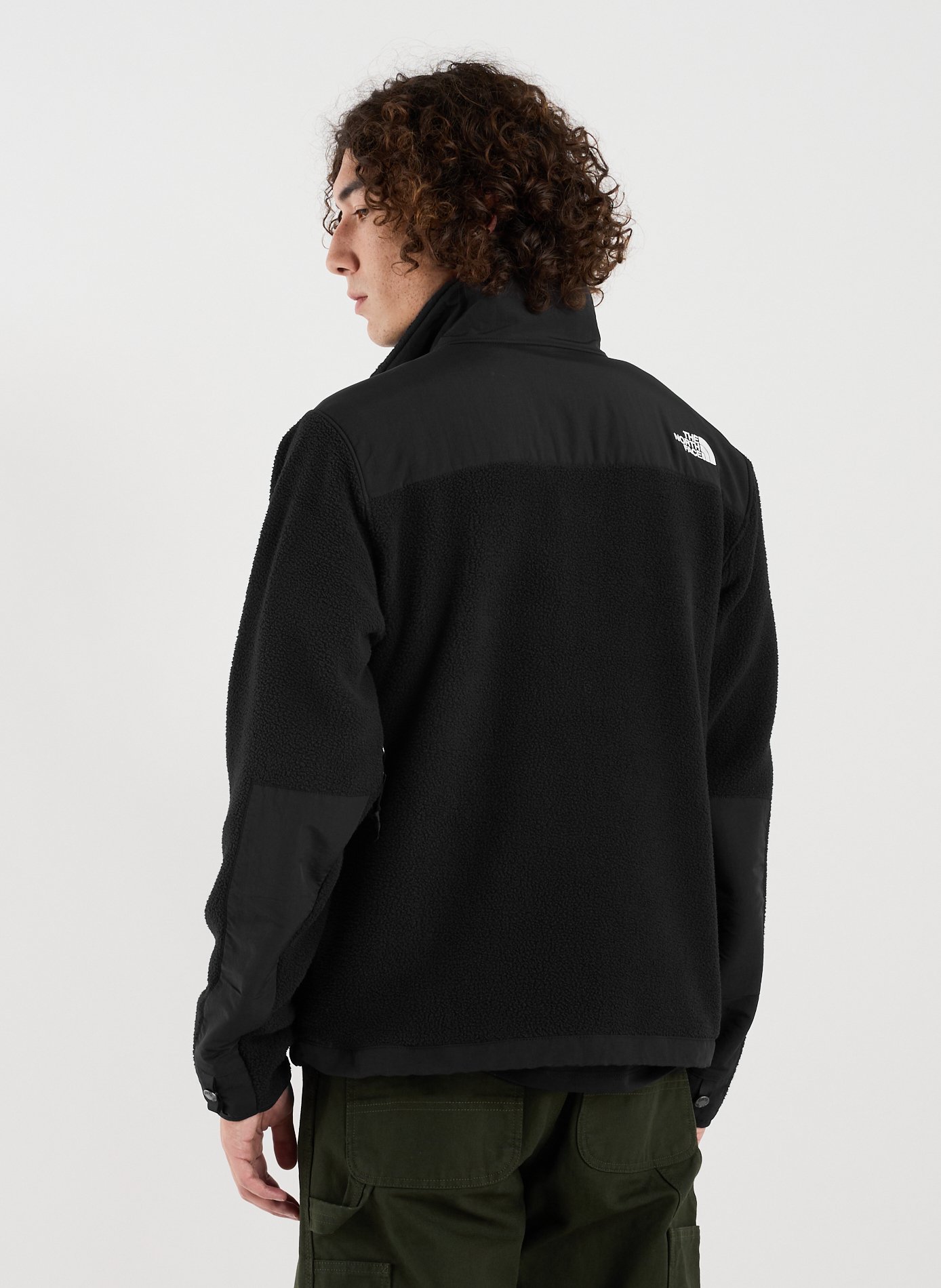 Denali Retro Jacket THE NORTH FACE Black