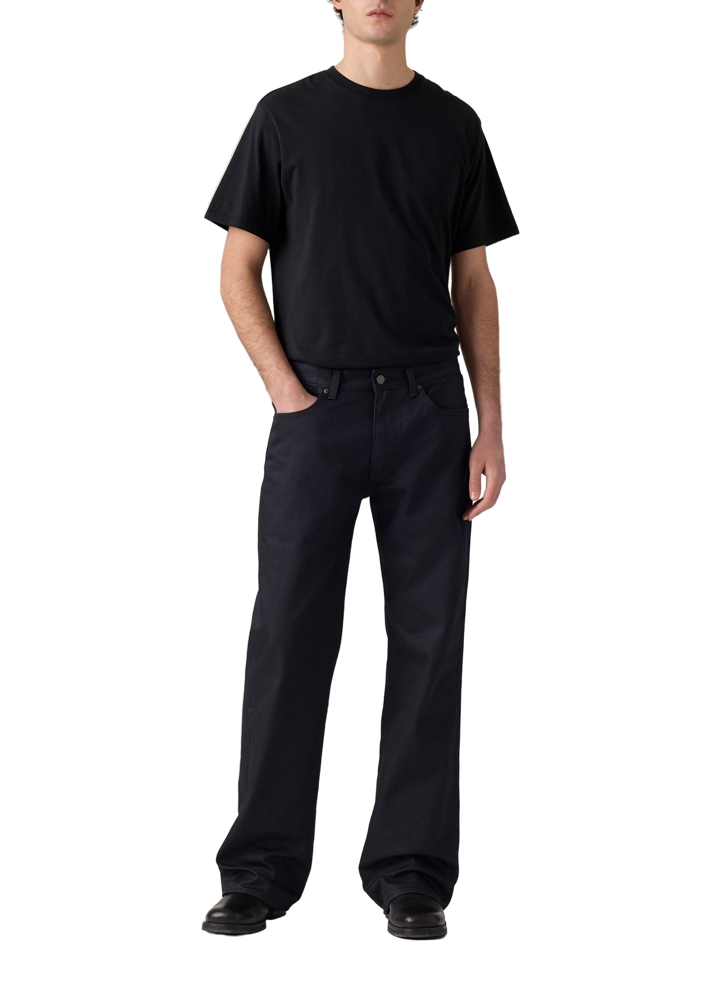 Wide Leg jeans LEVI'S Black