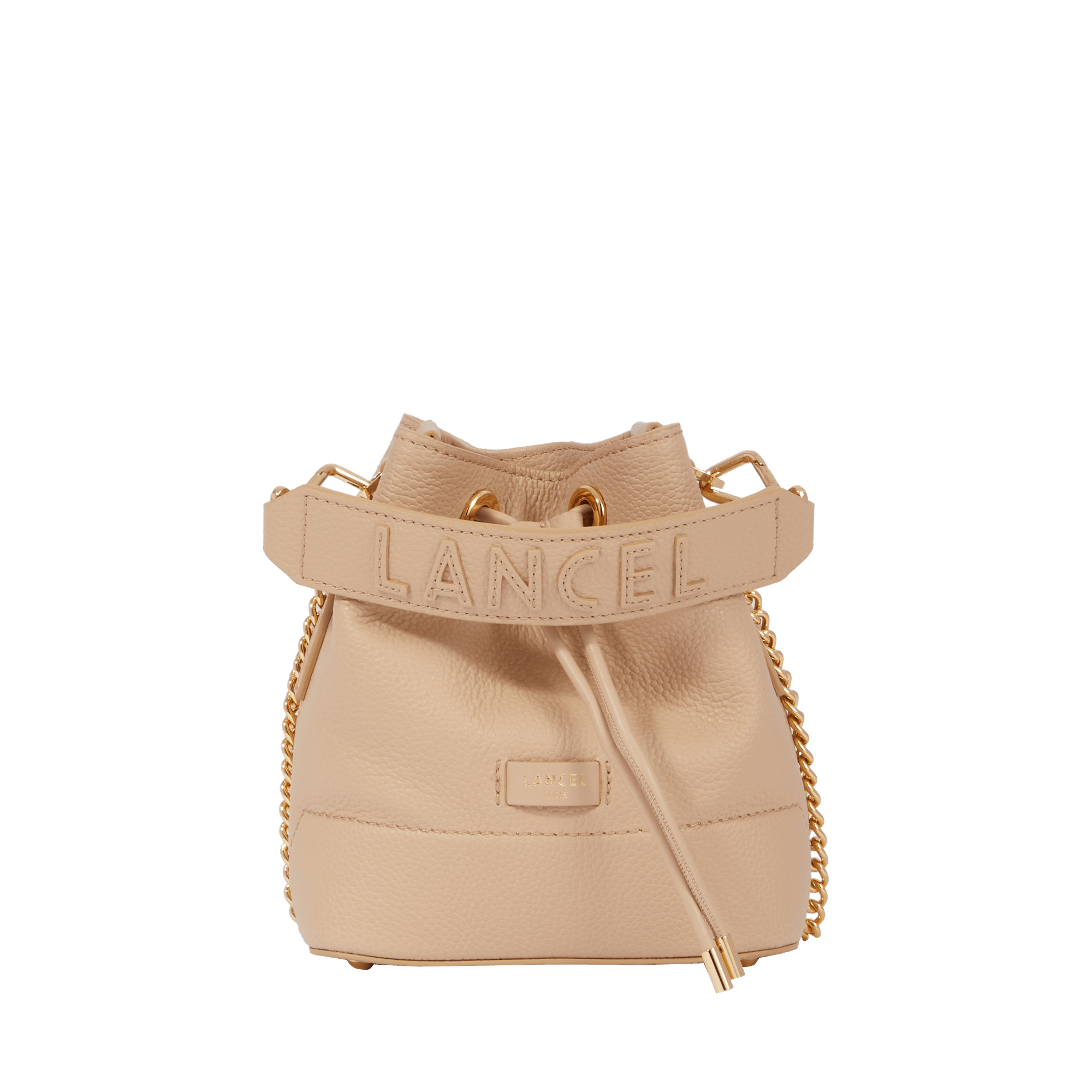 Mini sac seau - ninon de lancel LANCEL Beige