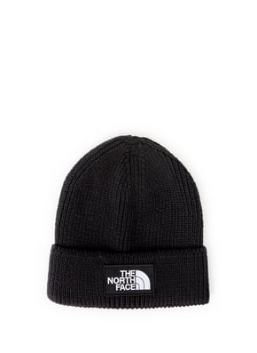 Embroidered ribbed beanie THE NORTH FACE Embroidered ribbed beanie THE NORTH FACE