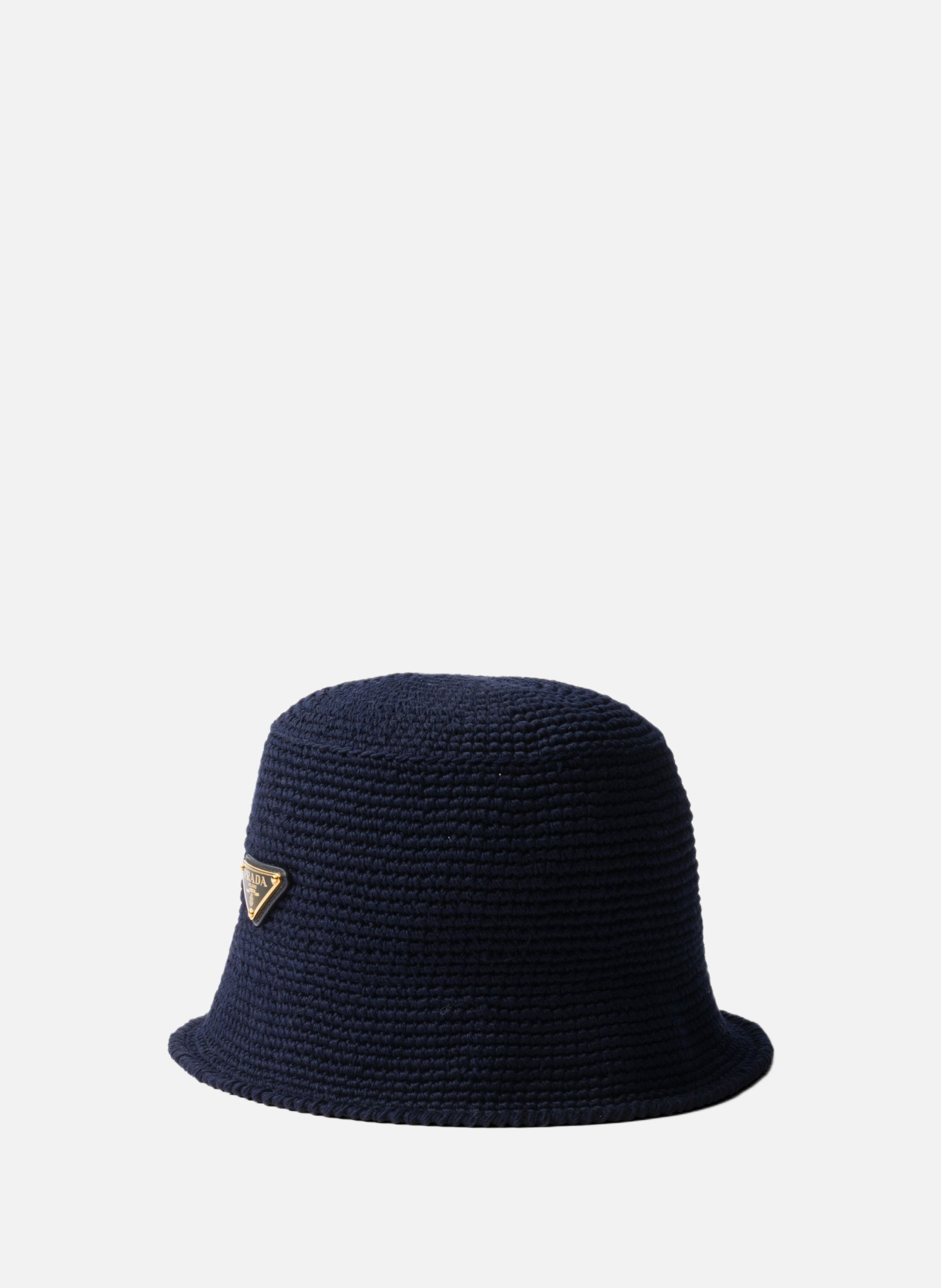Bob en crochet PRADA Bleu
