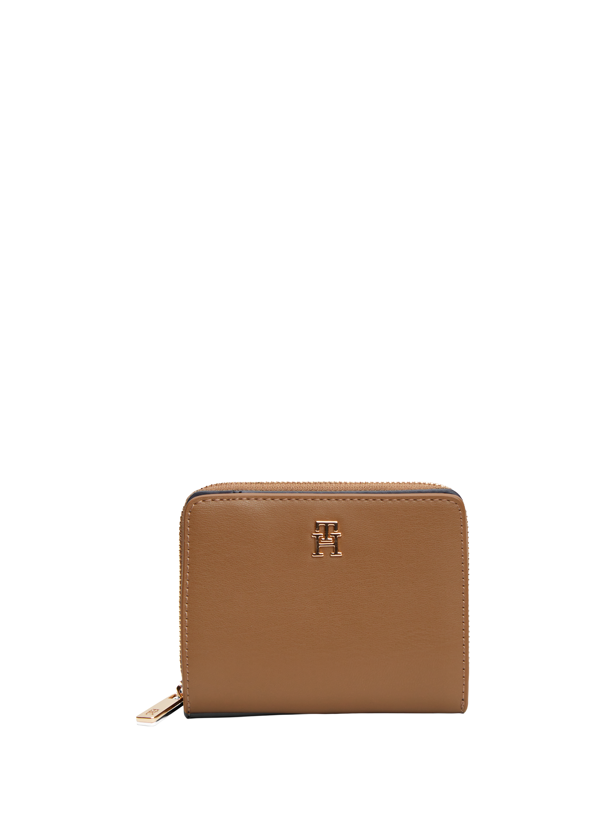 TOMMY HILFIGER Logo Wallet Brown
