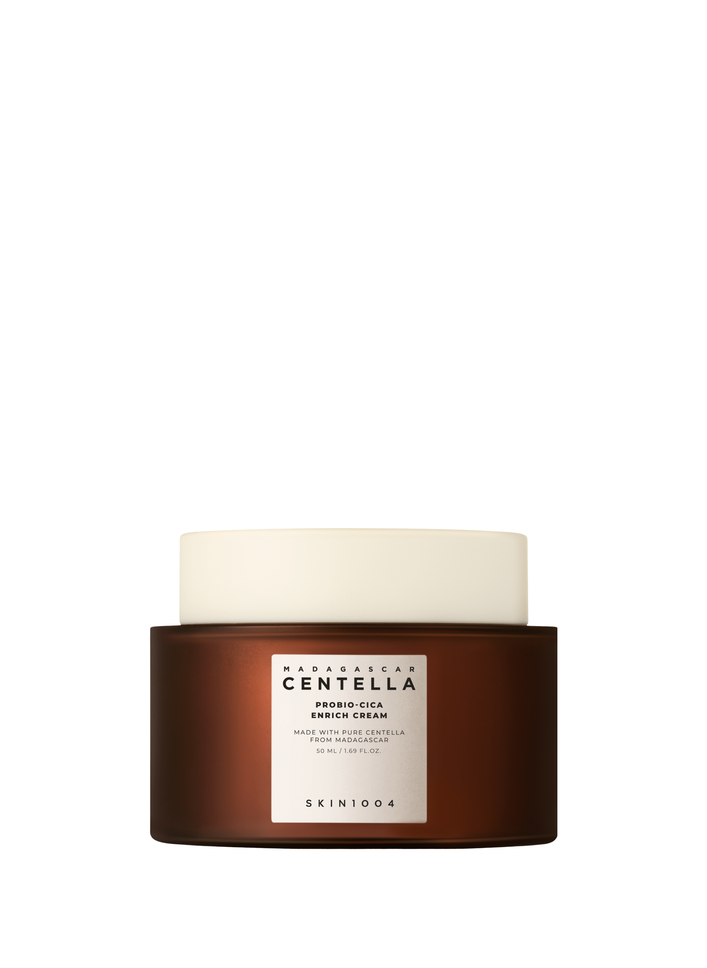 SKIN1004 Rich moisturizing cream with centella asiatica and probiotics No color