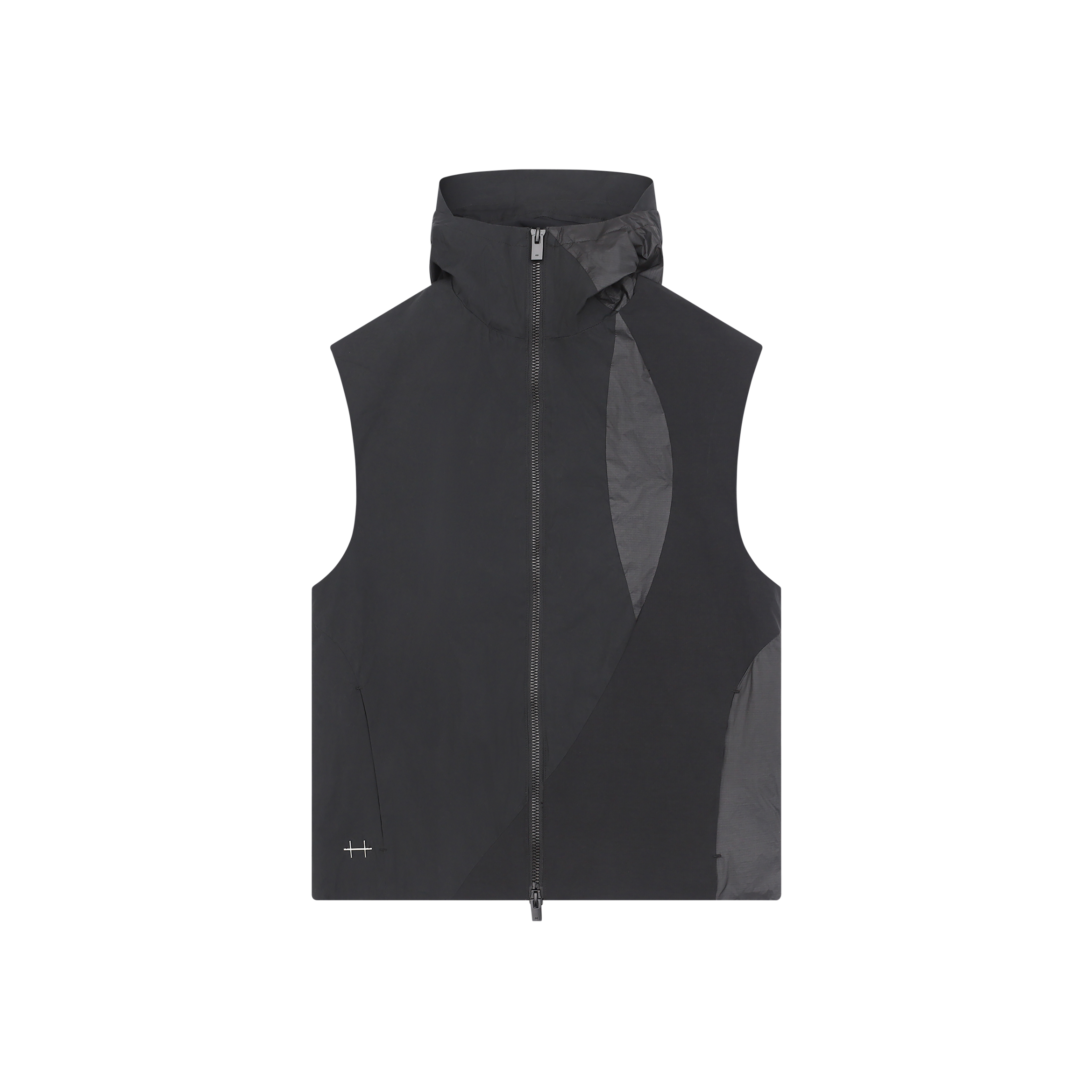 Veste sans manches polarise HELIOT EMIL Noir