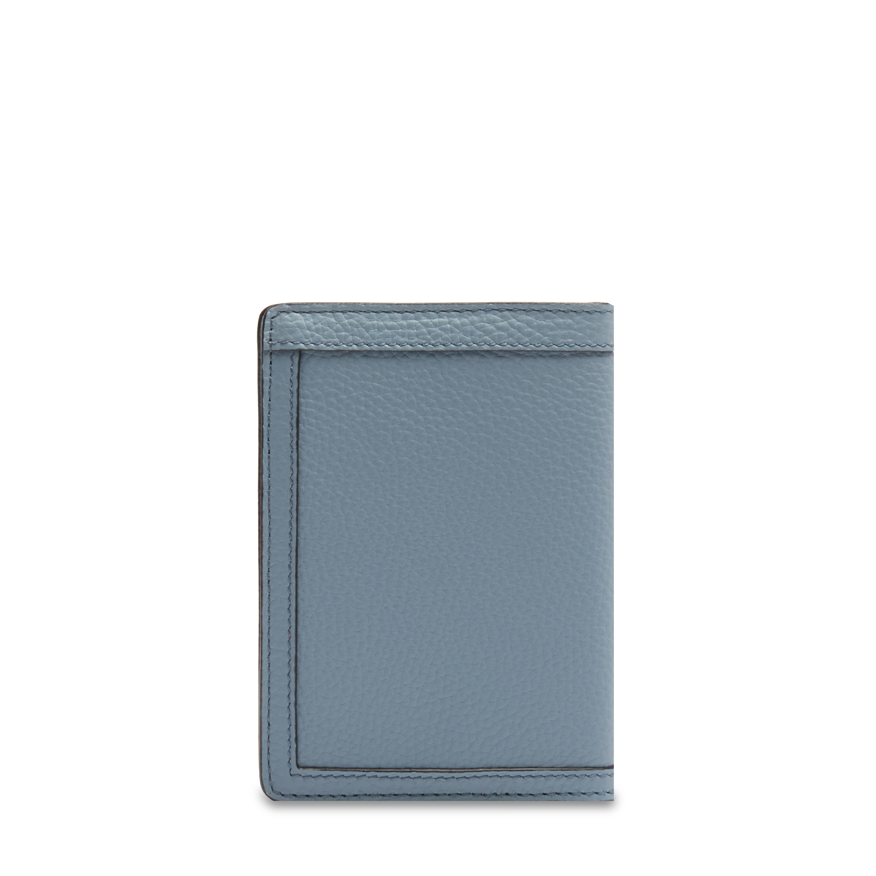 Porte-passeport charlie de lancel en cuir LANCEL Bleu