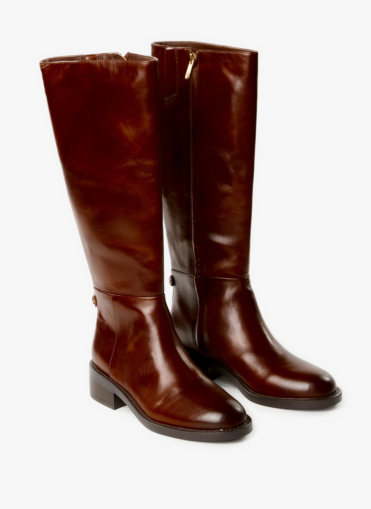 Sam Edelman Bottes Milla en cuir