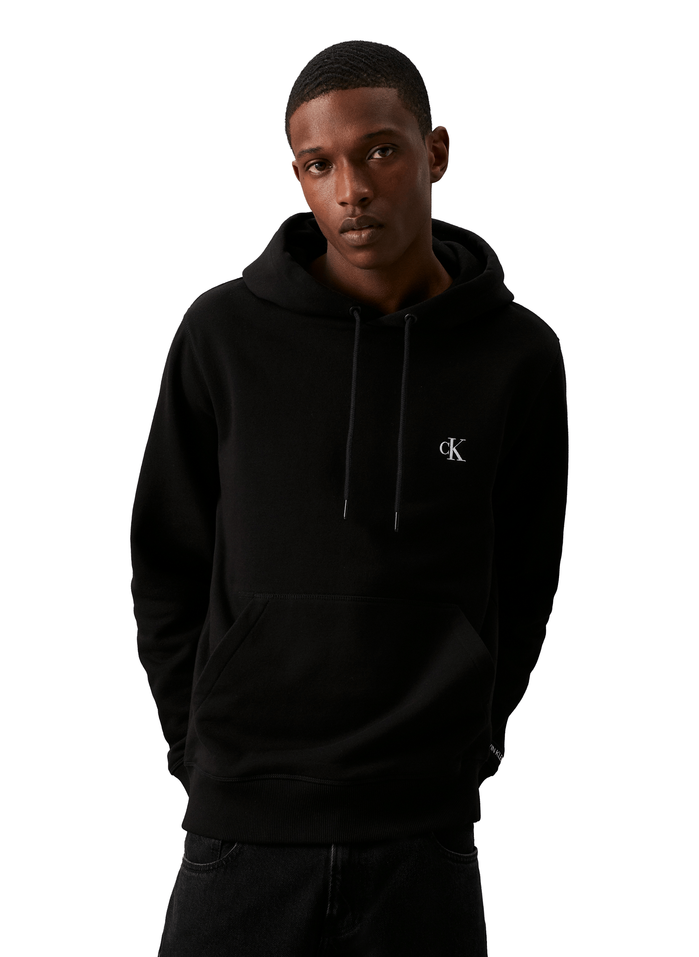 Hoodie à capuche CALVIN KLEIN Noir