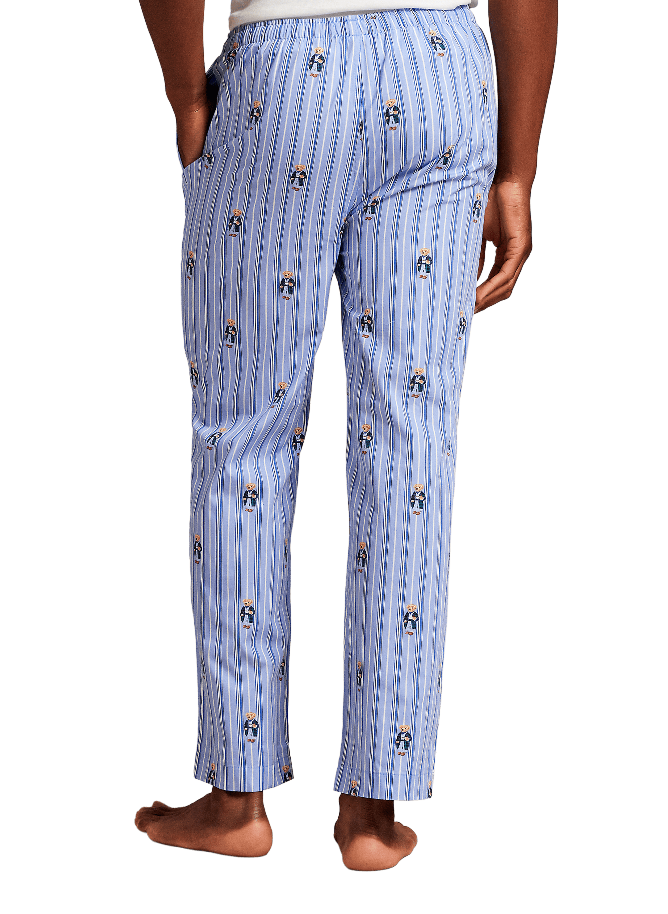 Printed pyjama trousers POLO RALPH LAUREN Blue