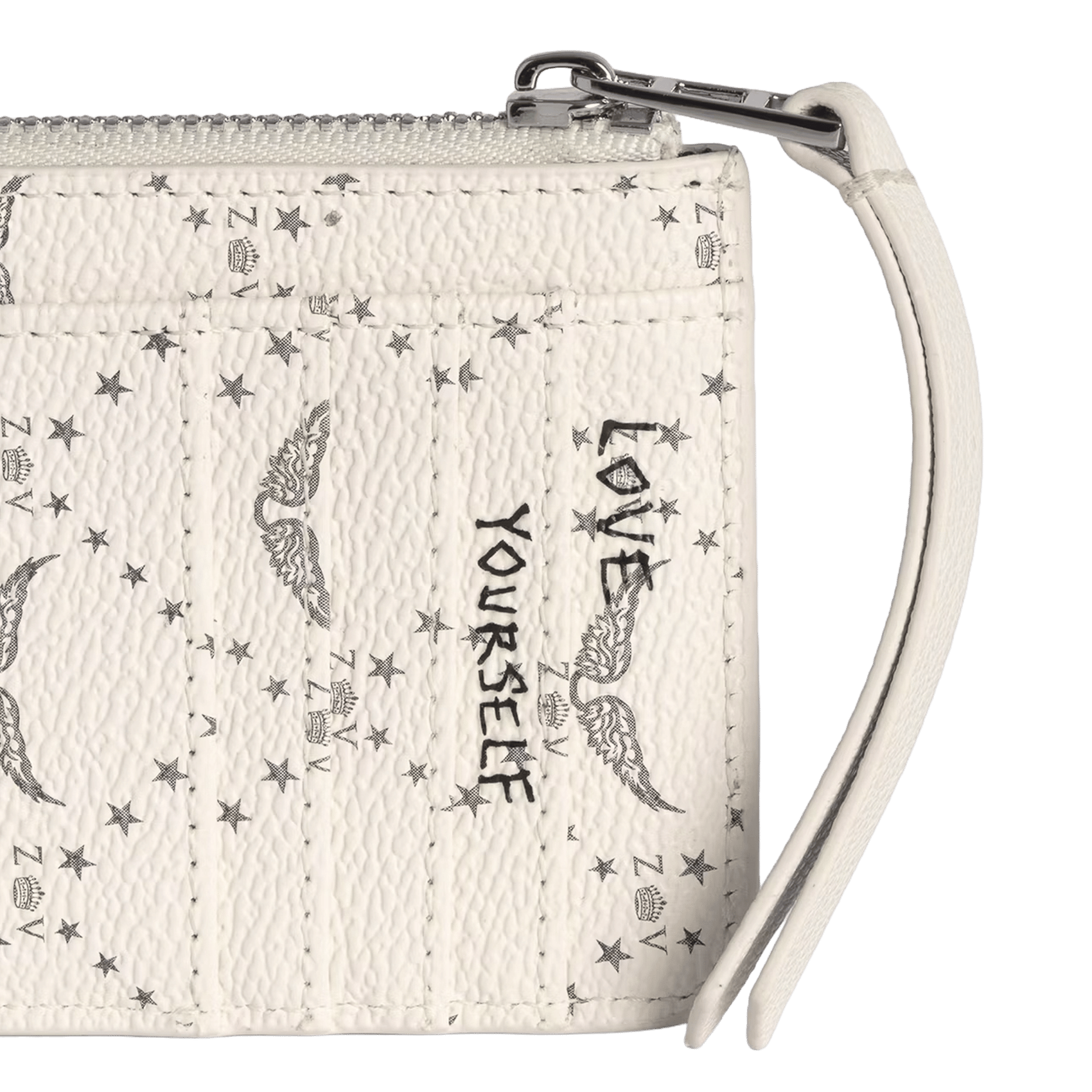 Zv card zv card ZADIG&VOLTAIRE Blanc