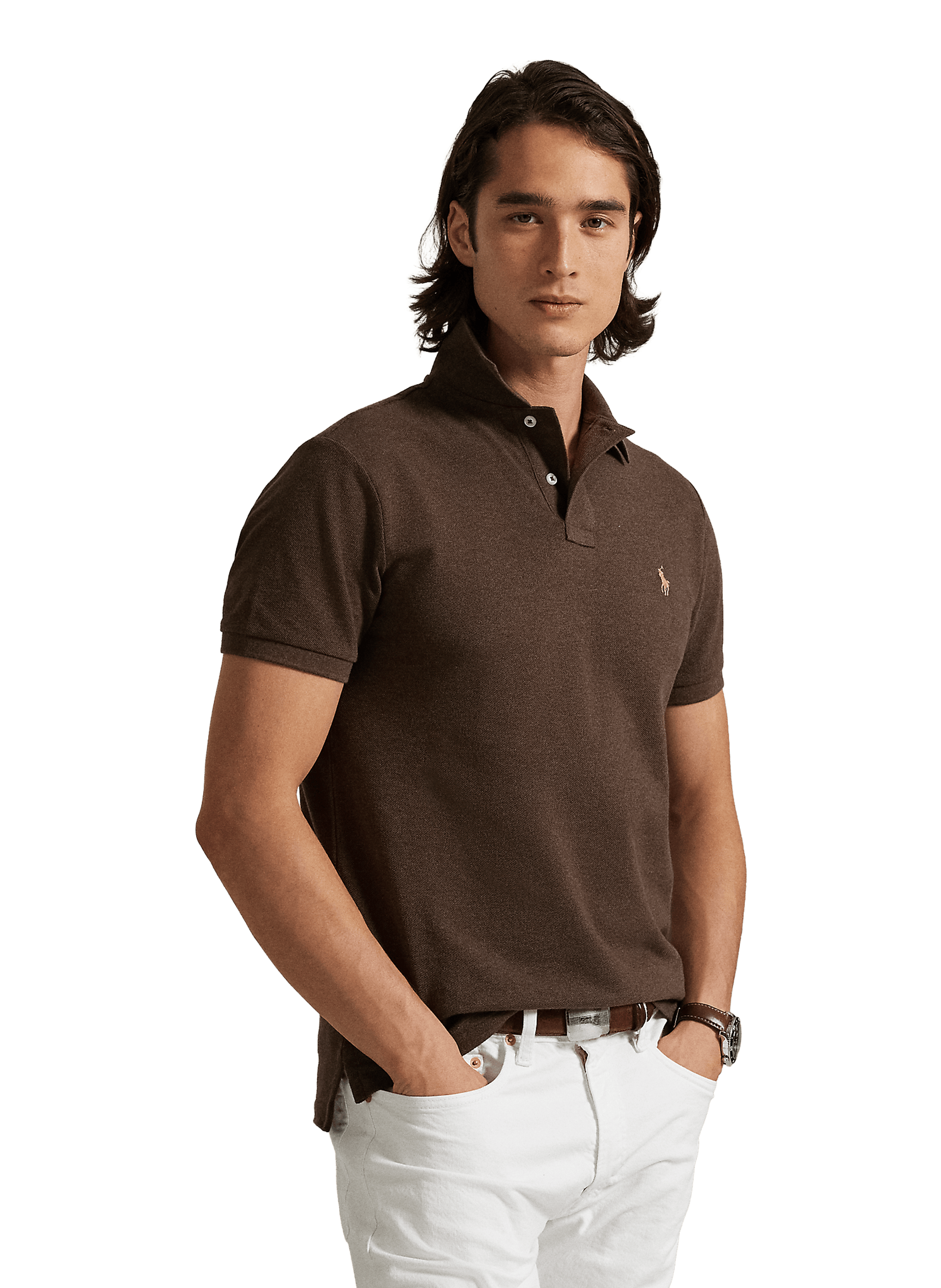 Polo en coton POLO RALPH LAUREN Multicolore