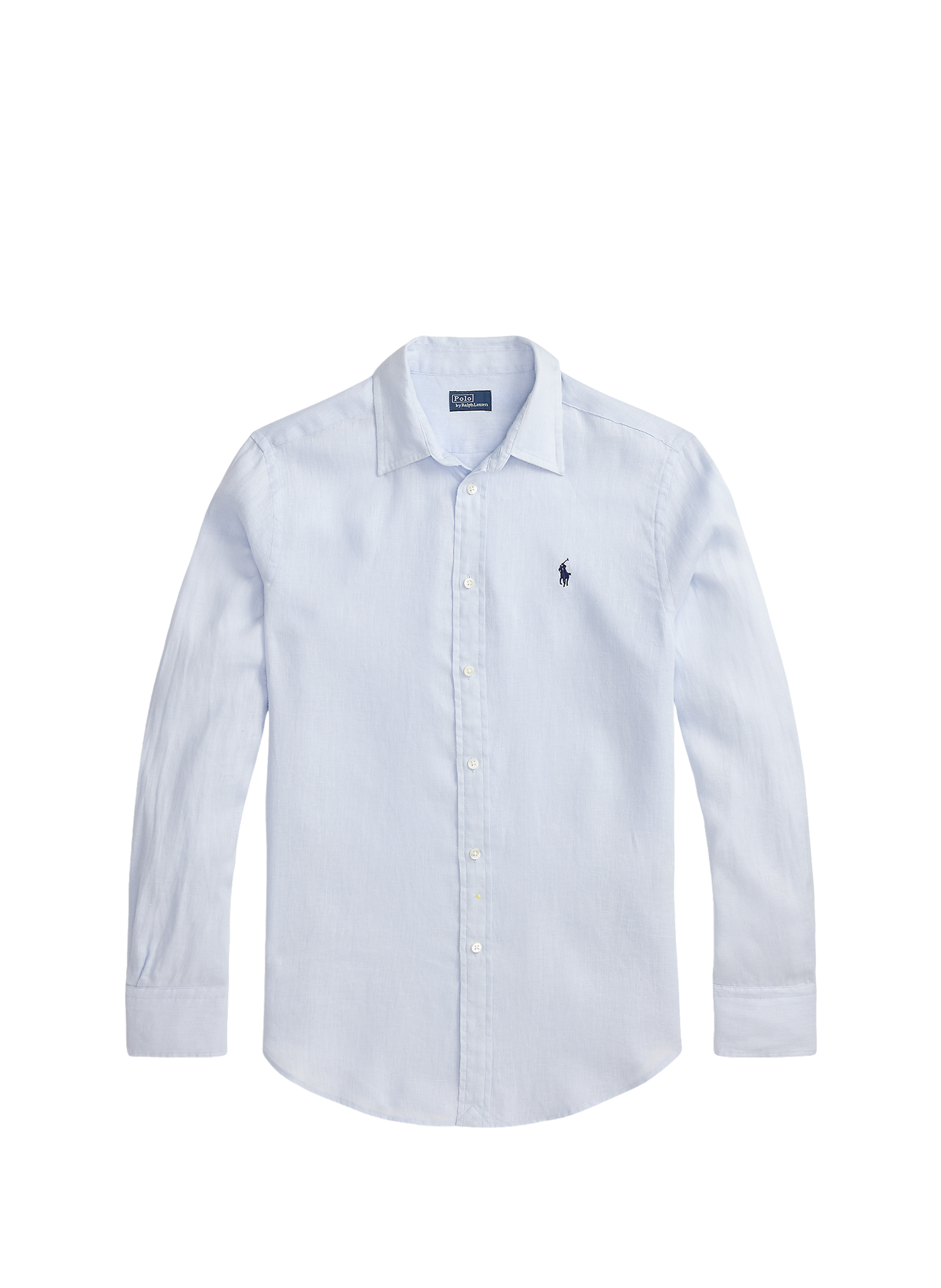 Linen shirt POLO RALPH LAUREN Blue