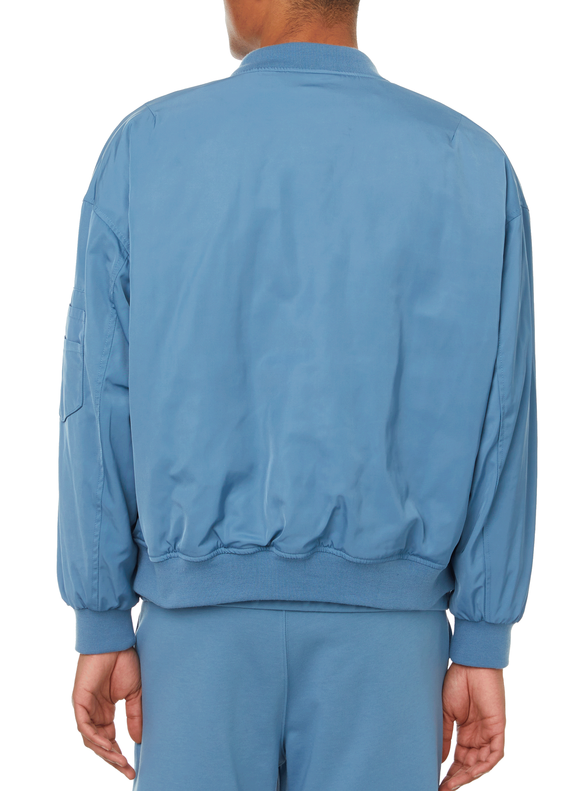 Oversized bomber jacket SAISON 1865 Green