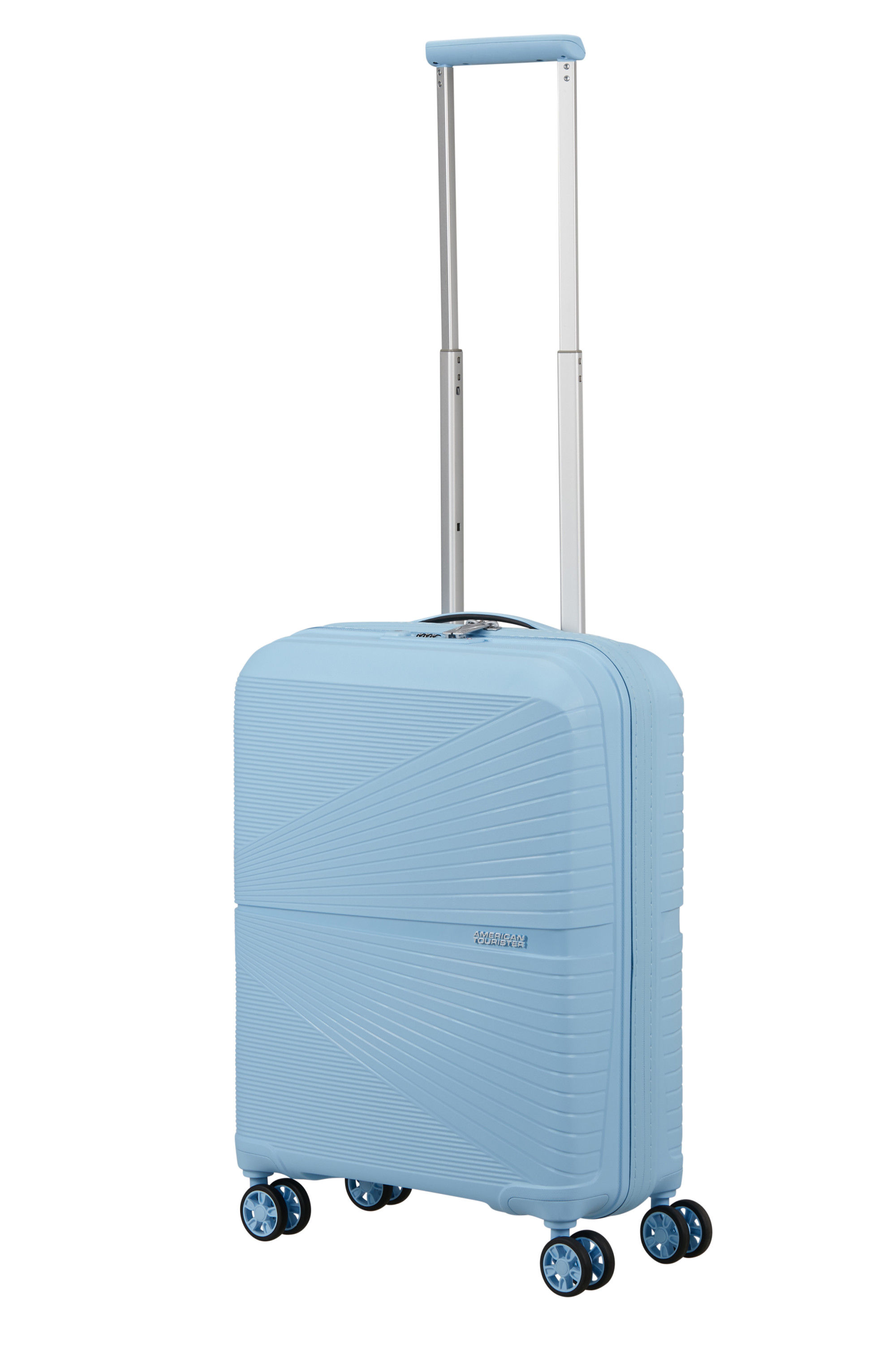 Airconic valise 4 roues taille s AMERICAN TOURISTER Bleu