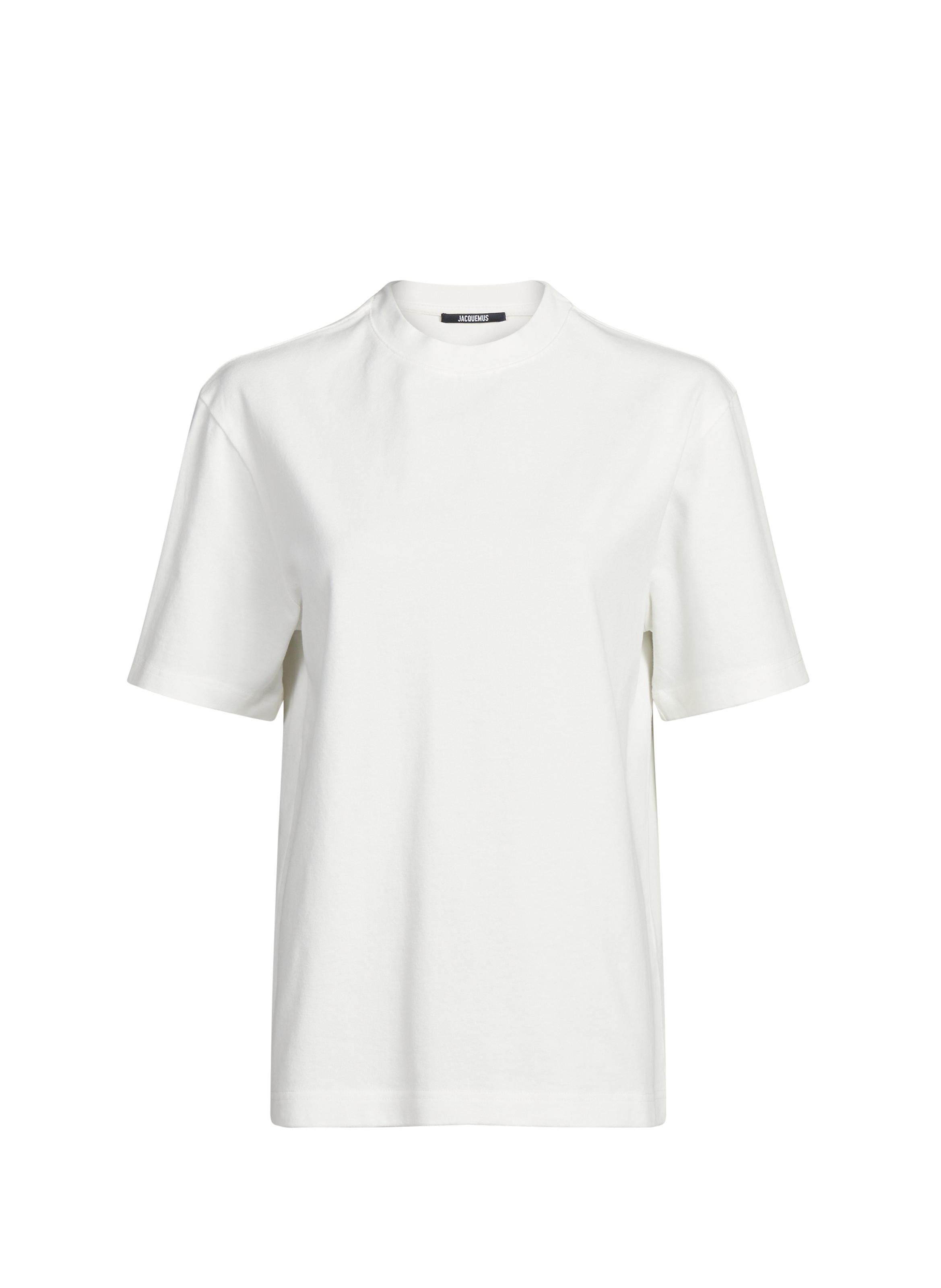 The Farmer Cotton T-shirt JACQUEMUS Beige