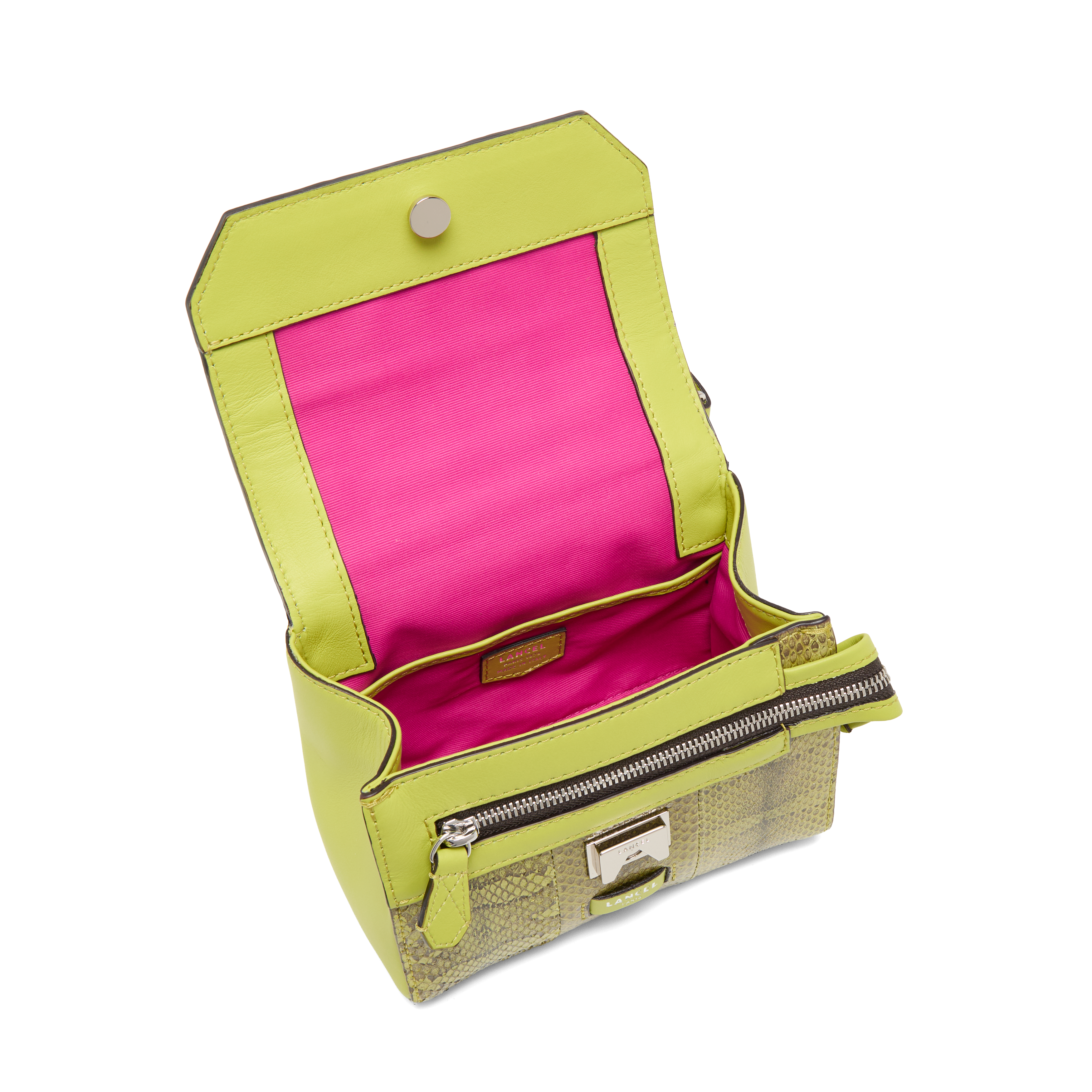 Sac rabat s ninon de lancel en ayers LANCEL Vert