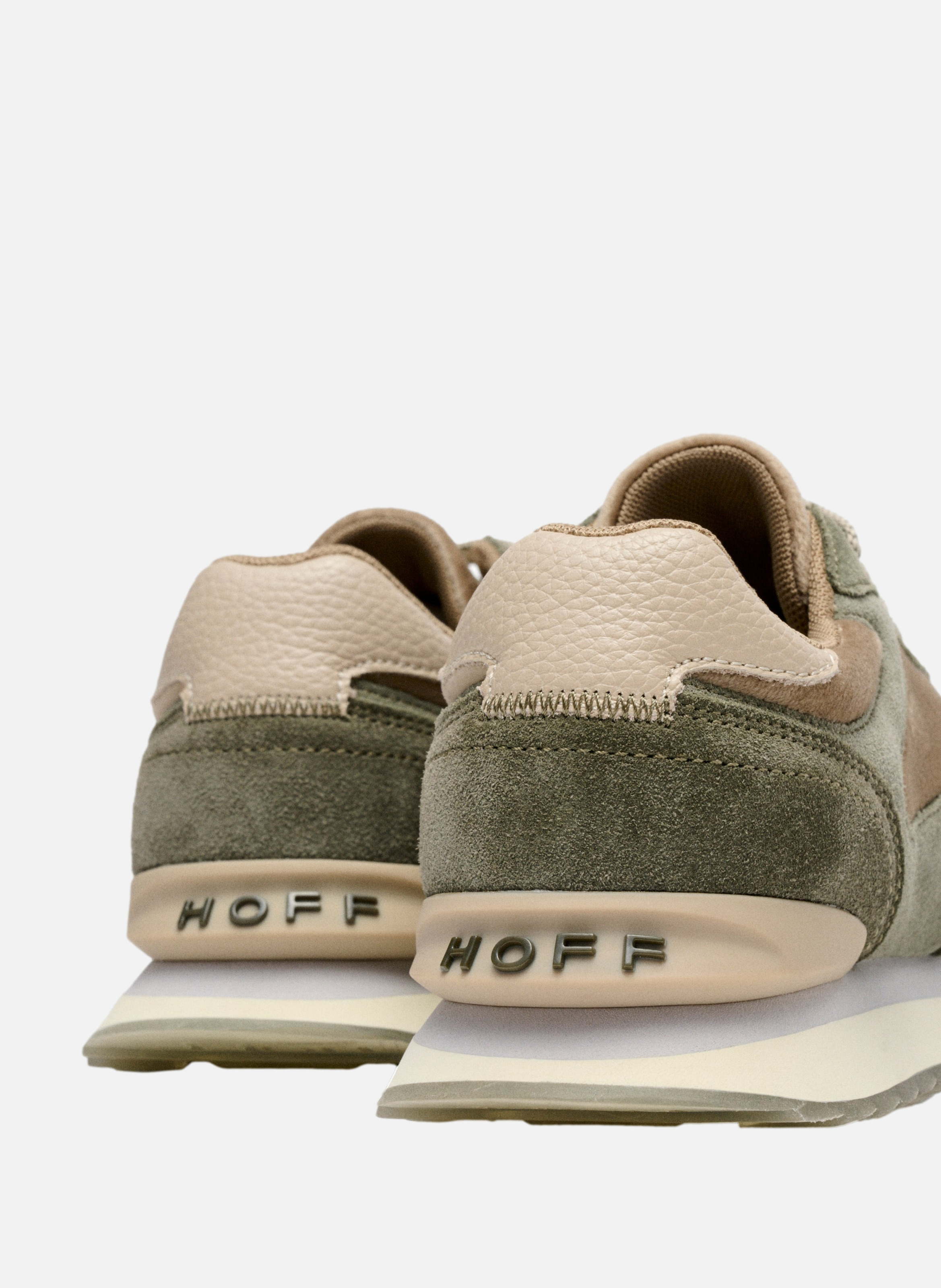 Hoff baskets décontractées city HOFF Vert