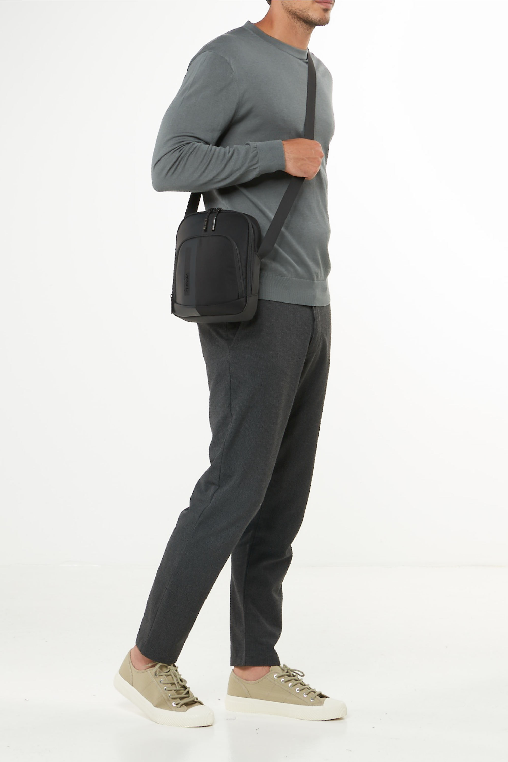 Biz2go tablet cross-over taille s SAMSONITE Noir