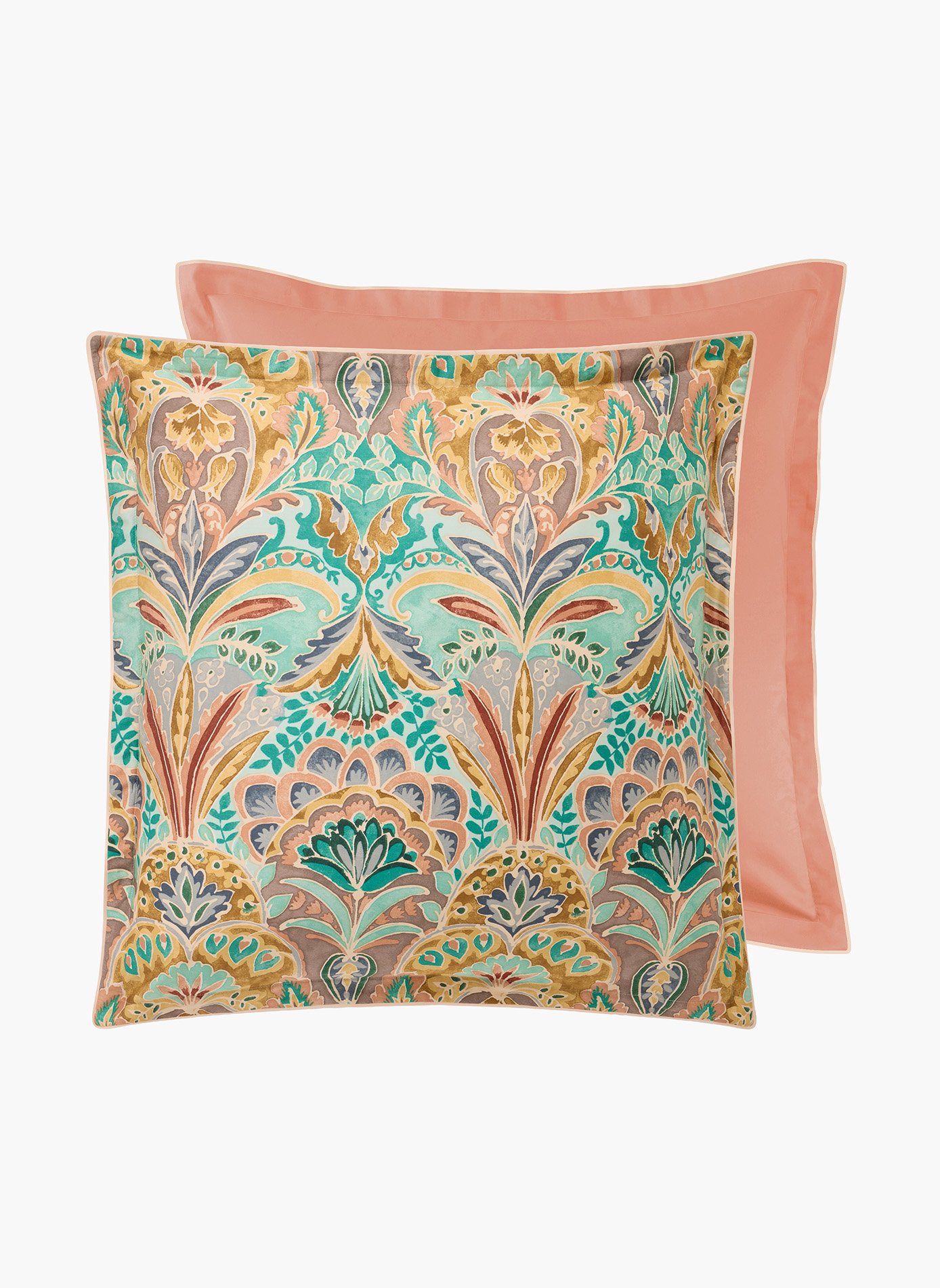 Taie d'oreiller ensoleillé ANNE DE SOLENE Vert