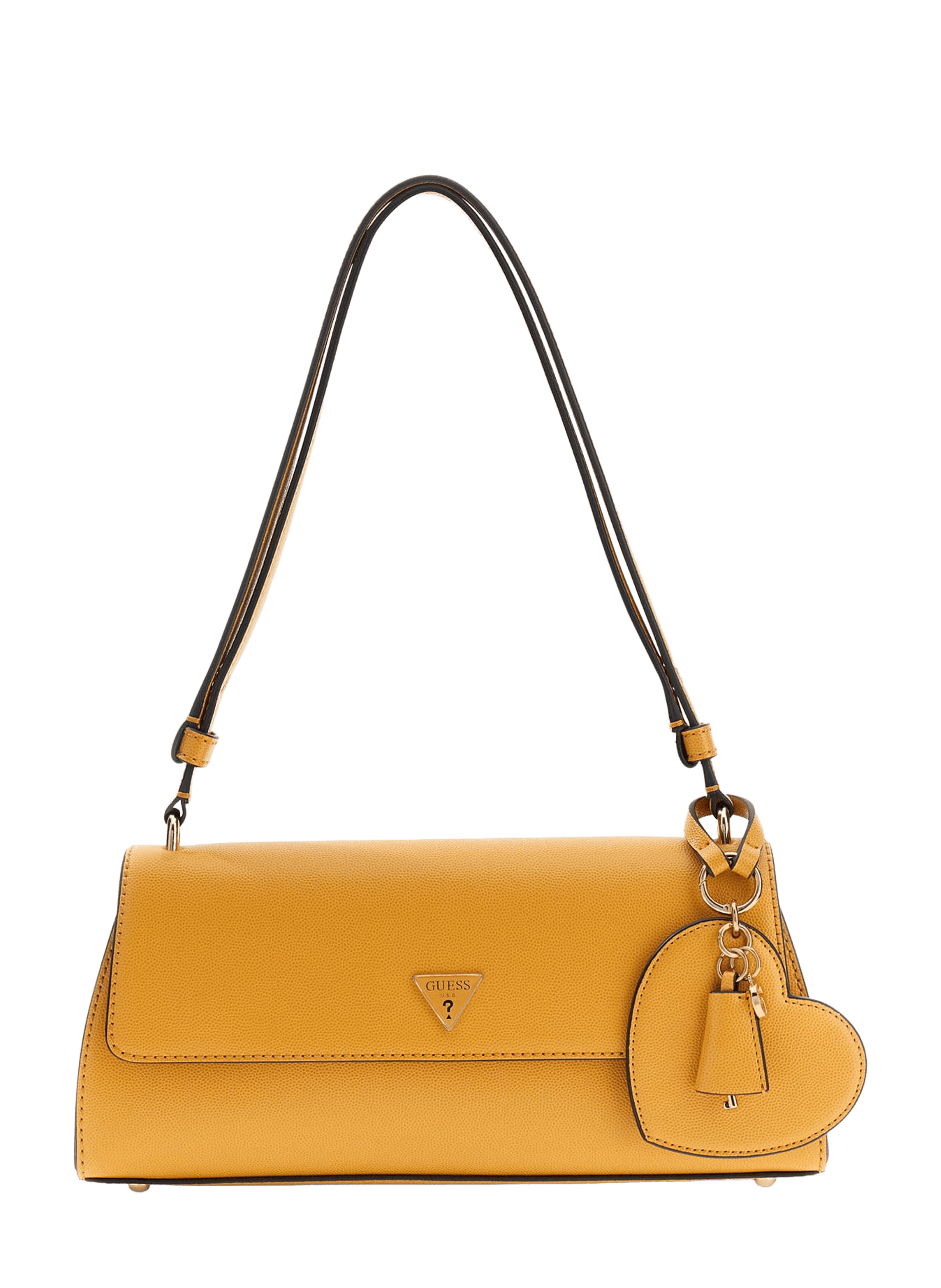 Borsa a tracolla Isobel GUESS Giallo