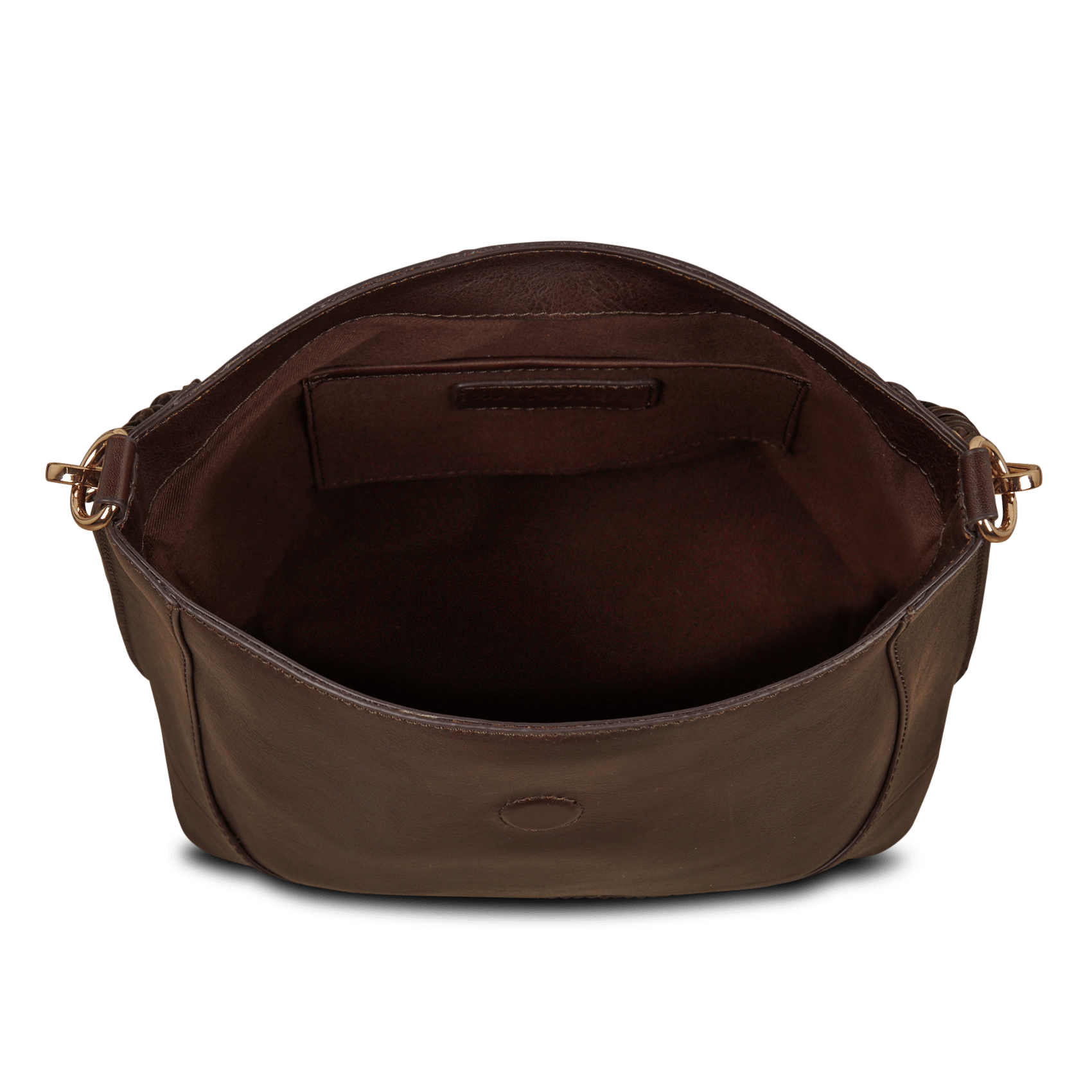 Sac à main en cuir marcel MAISON 123 Marron