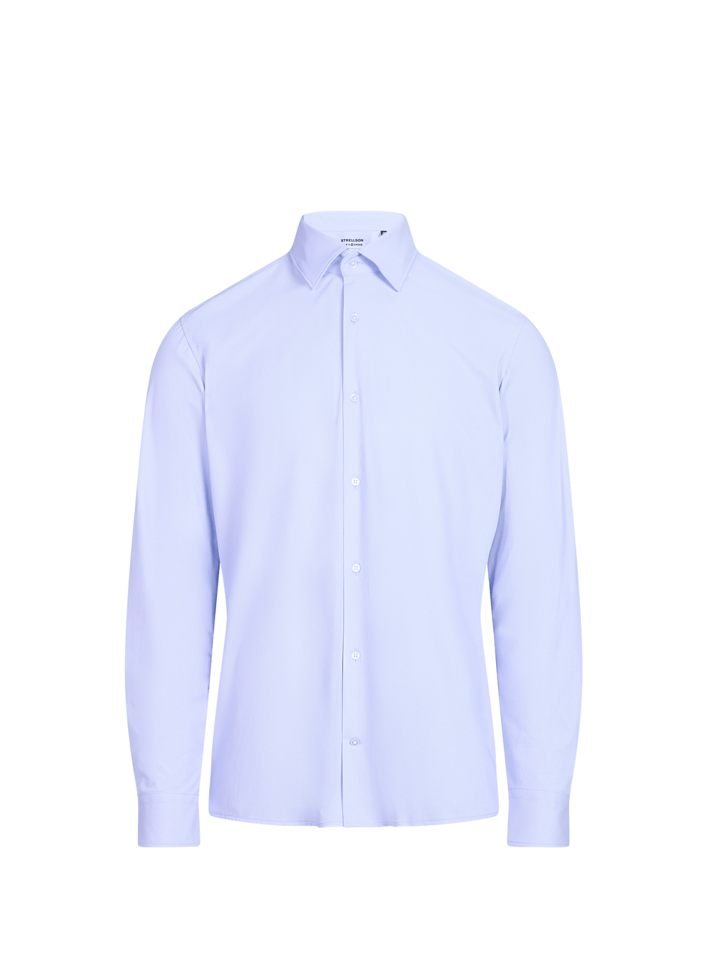 Camisa de cuello clásico con estampado STRELLSON Azul