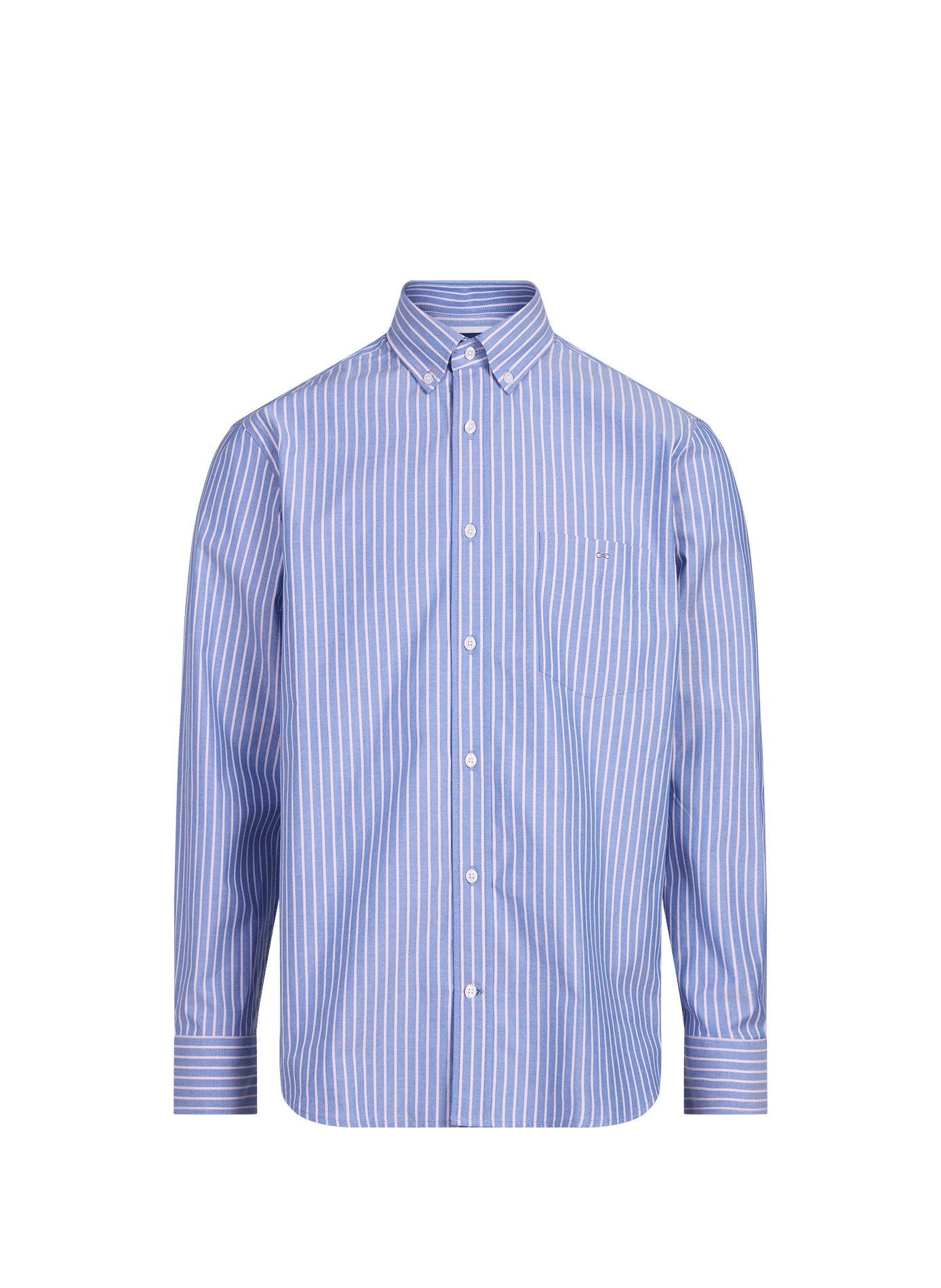 Chemise droite en lin EDEN PARK Rose