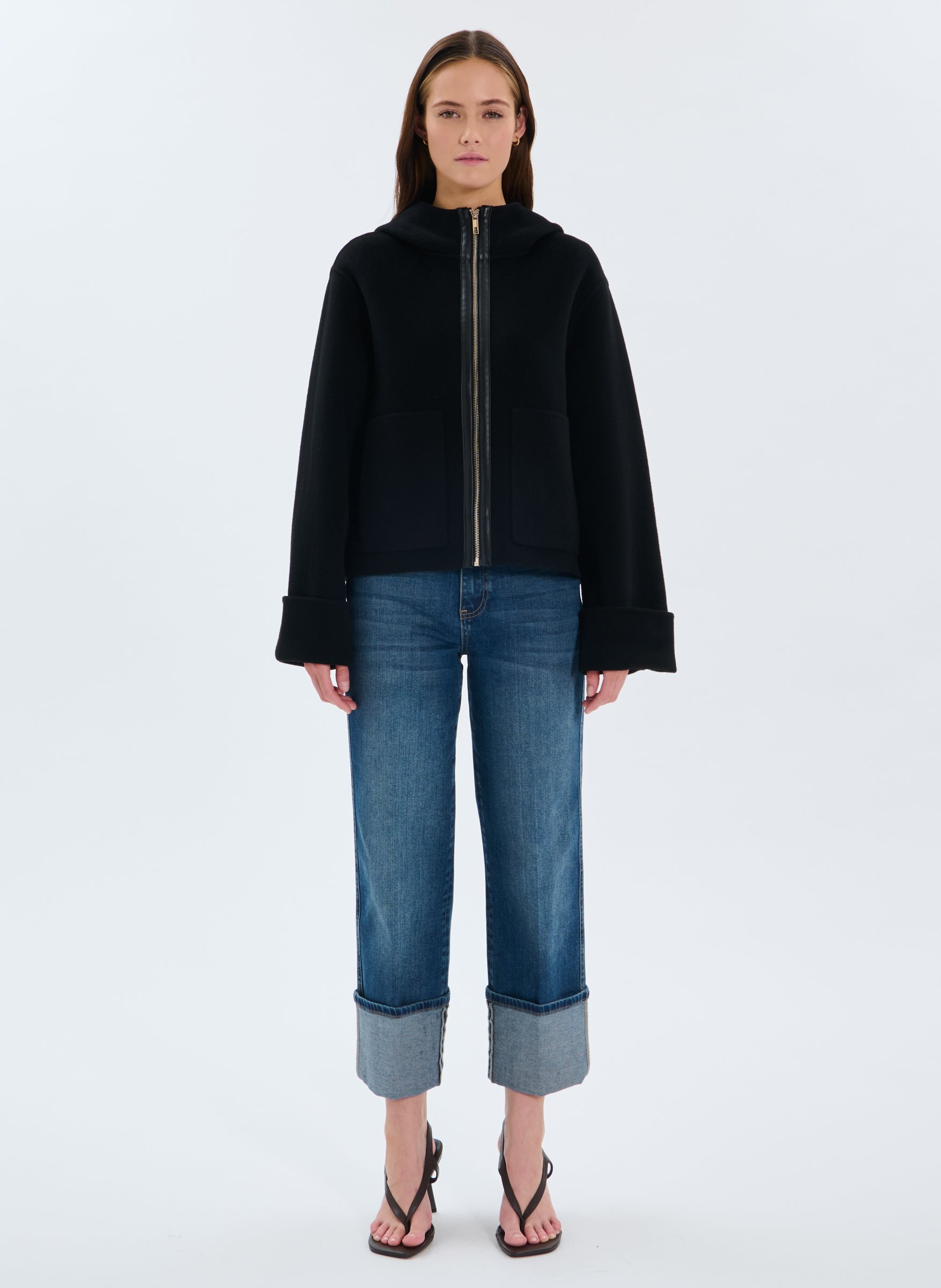 Manteau  marjy ZAPA Noir