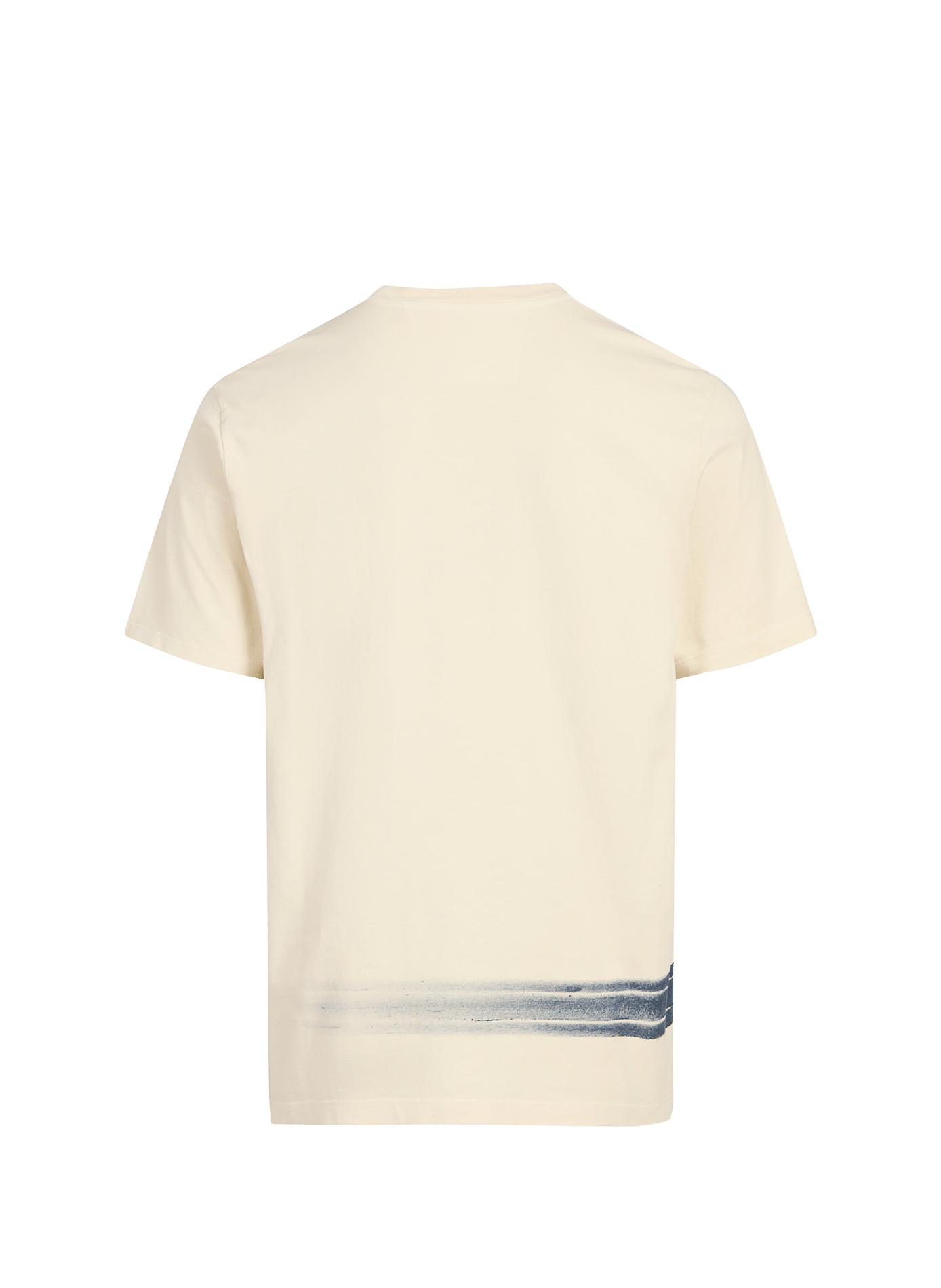 T-shirt imprimé en coton CP COMPANY Beige