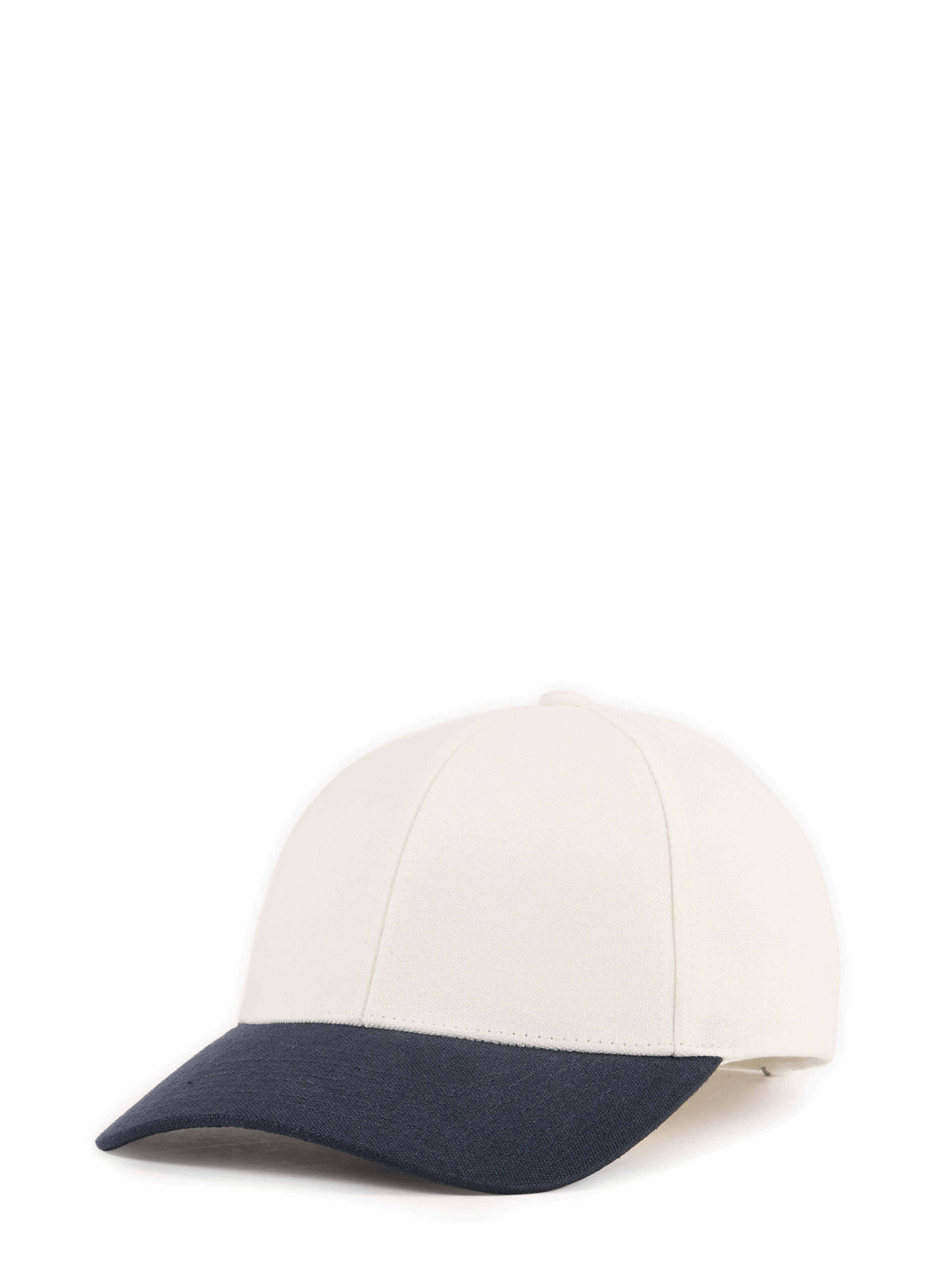 Linen baseball cap VARSITY Blue