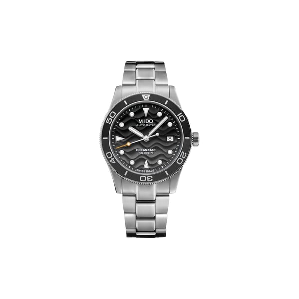 Montre analogique Ocean Star 39 en acier inoxydable Montre analogique Ocean Star 39 en acier inoxydable