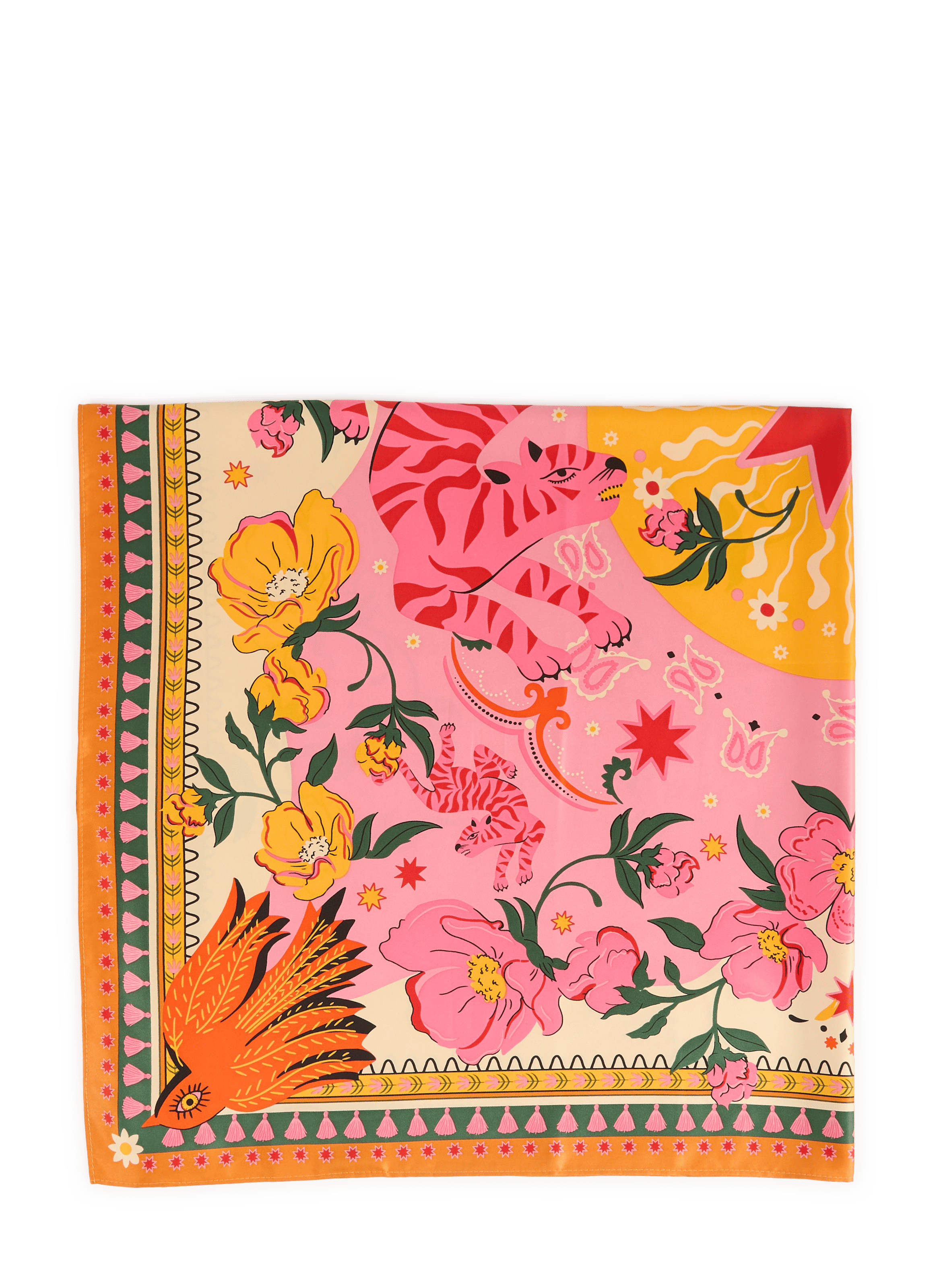 Foulard imprimé Bandidas WILD Rose