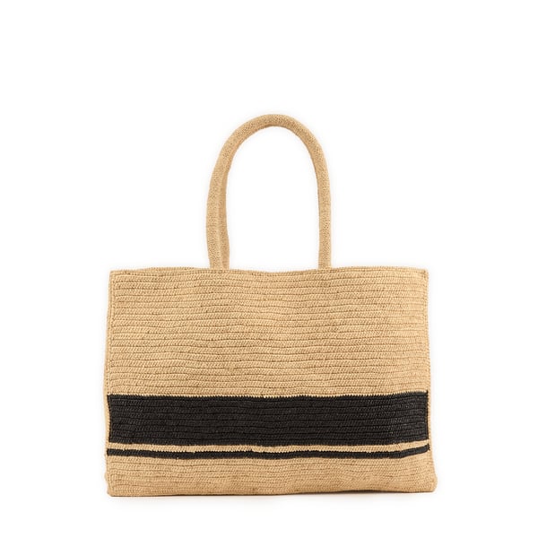 Sac cabas Hill en raphia Sac cabas Hill en raphia