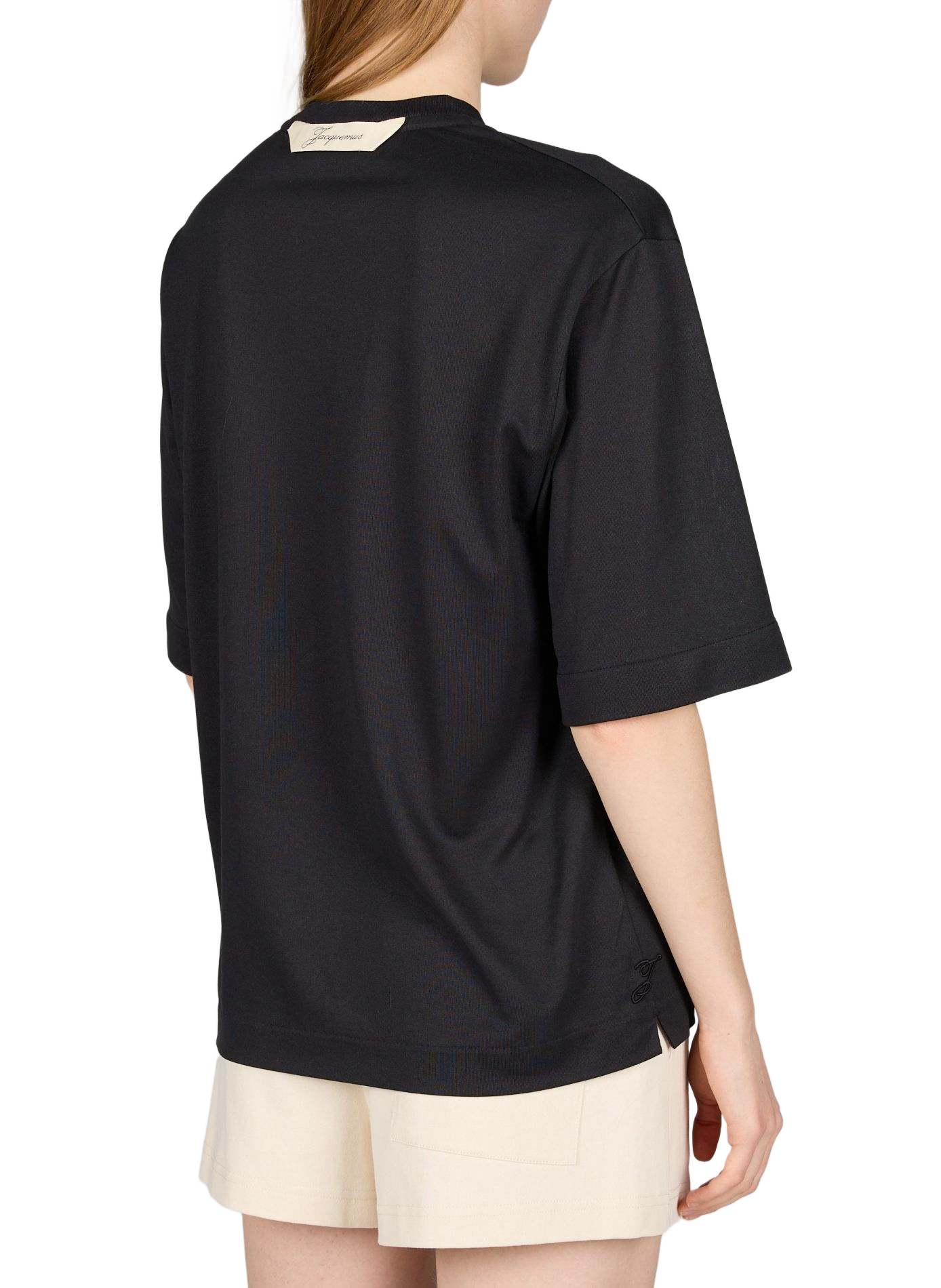 T-shirt Le Ventadou JACQUEMUS Noir