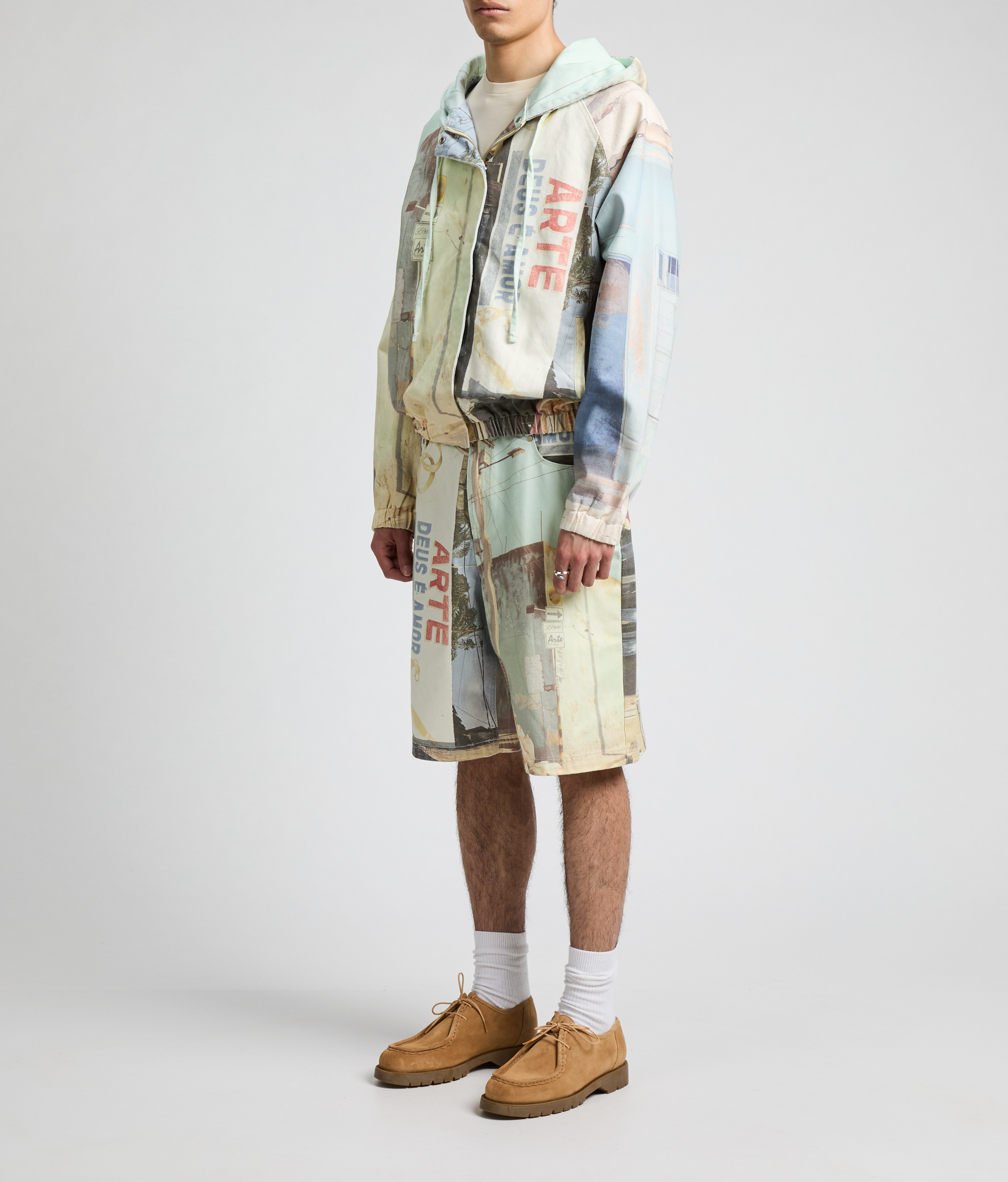 Printed Outerwear Jacket ARTE ANTWERP Multicolour