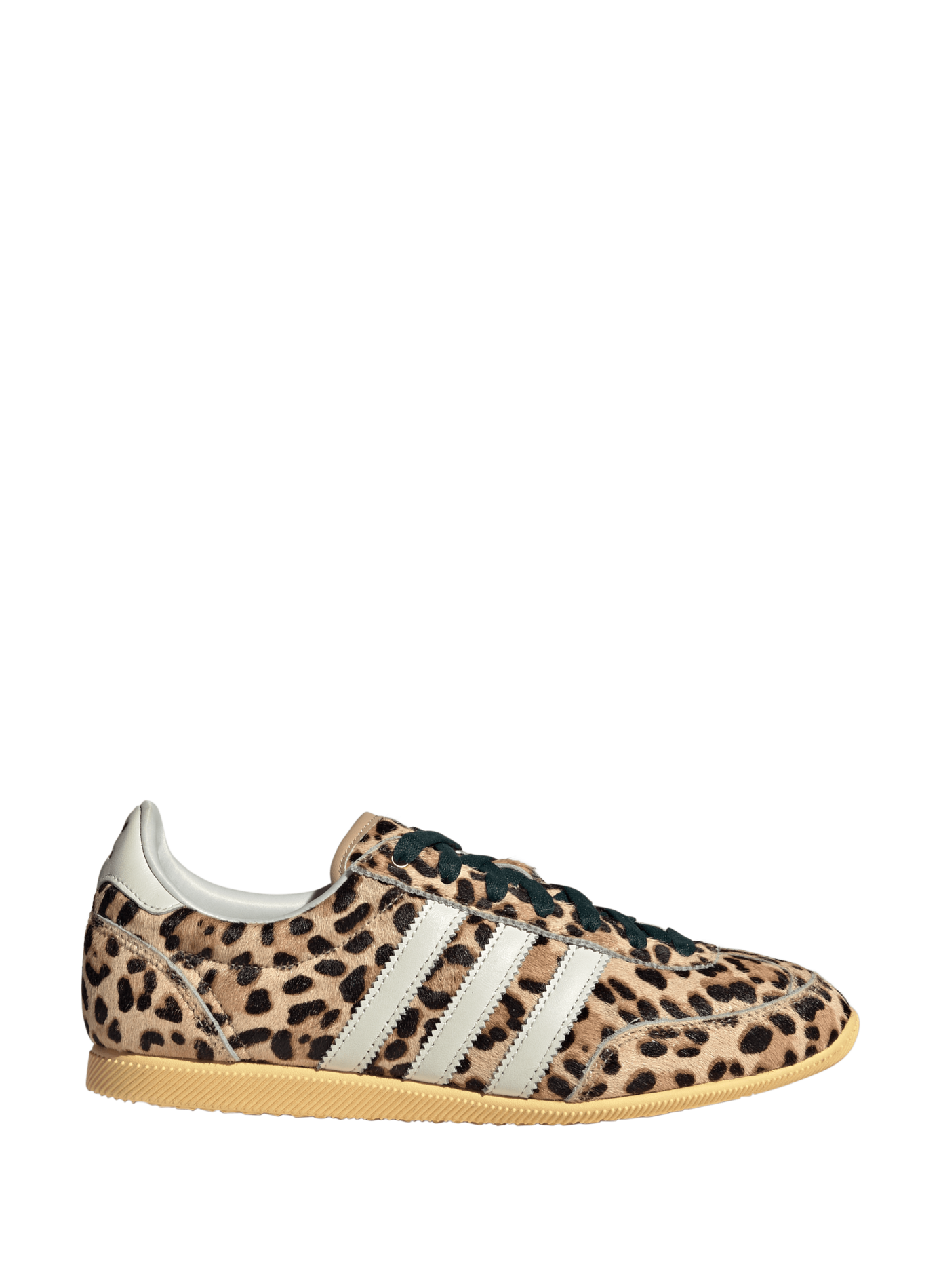 Baskets Japan motif léopard en cuir ADIDAS Multicolour