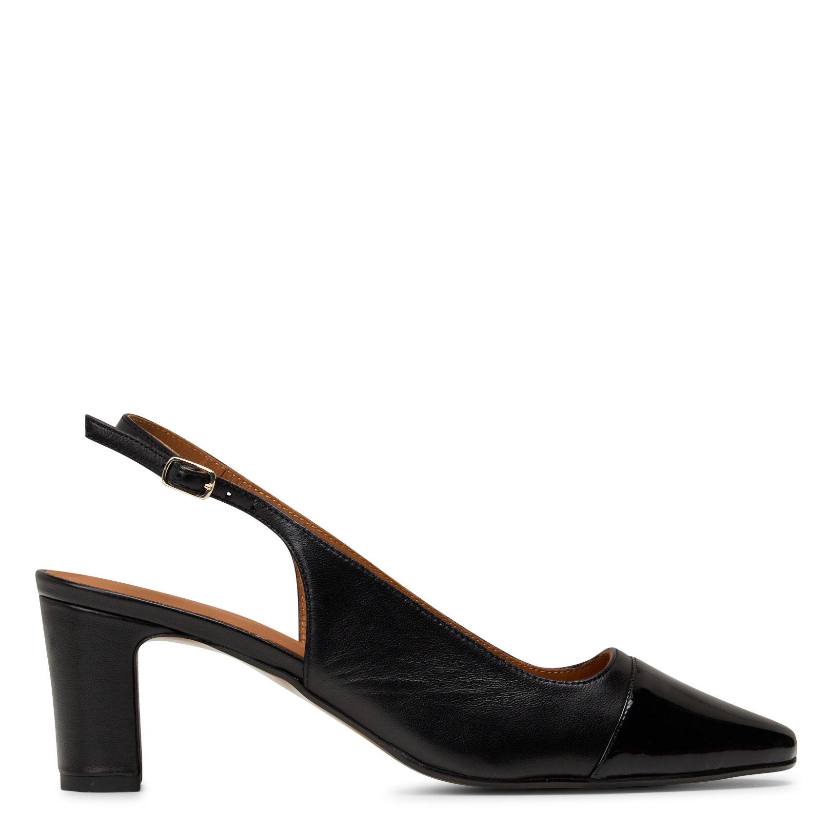 Babies en cuir n°529 RIVECOUR Noir