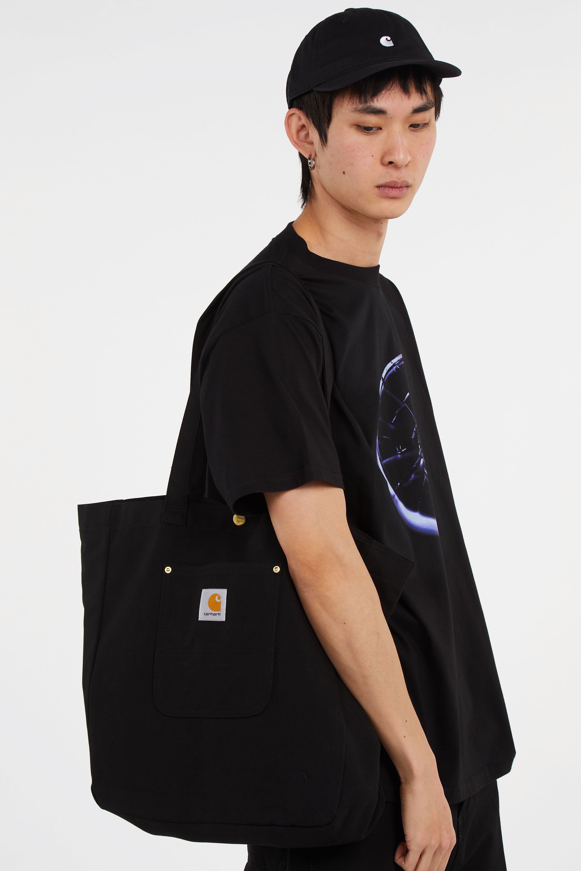 Tote bag bay tote CARHARTT WIP Noir