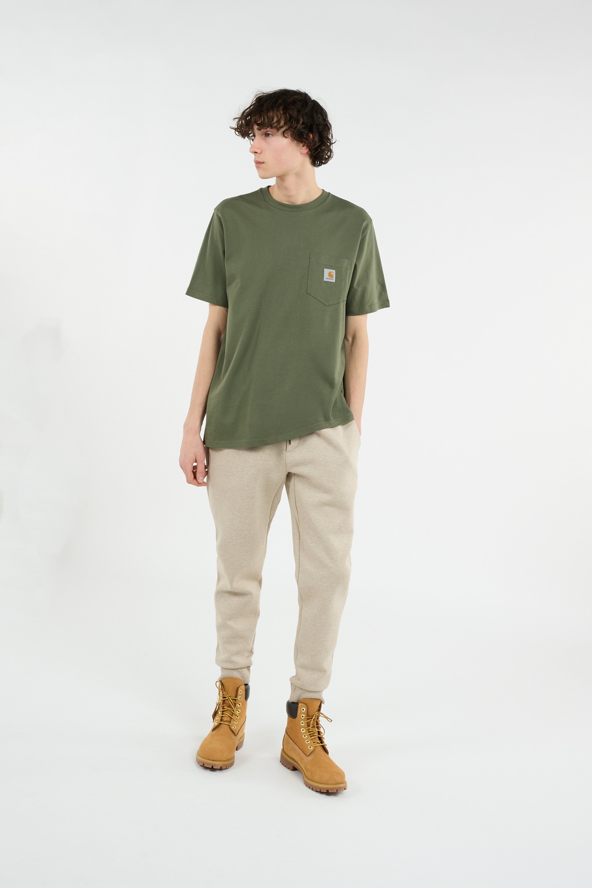 T-shirt pocket CARHARTT WIP Vert