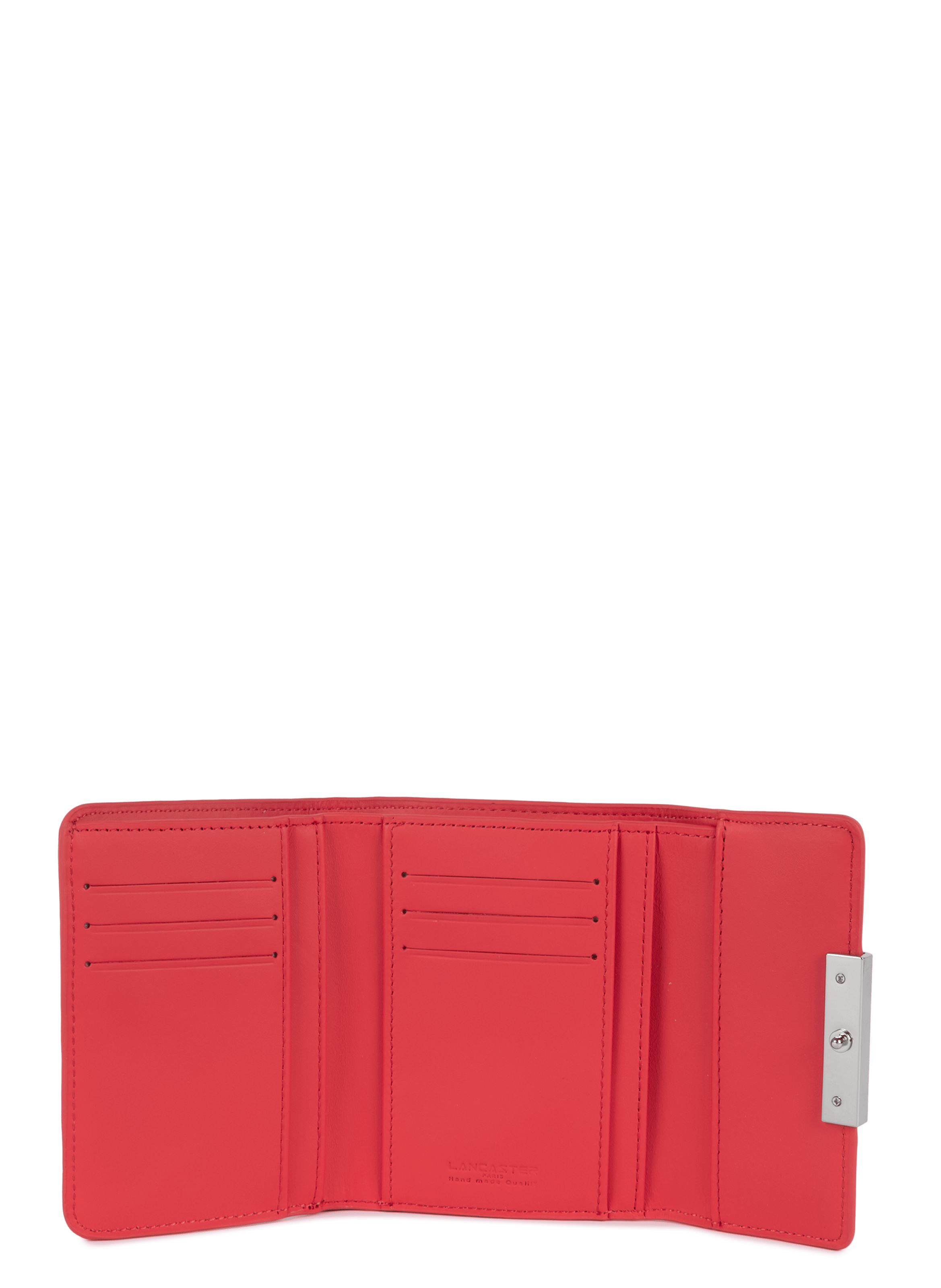 Wallet - paris ily LANCASTER Red