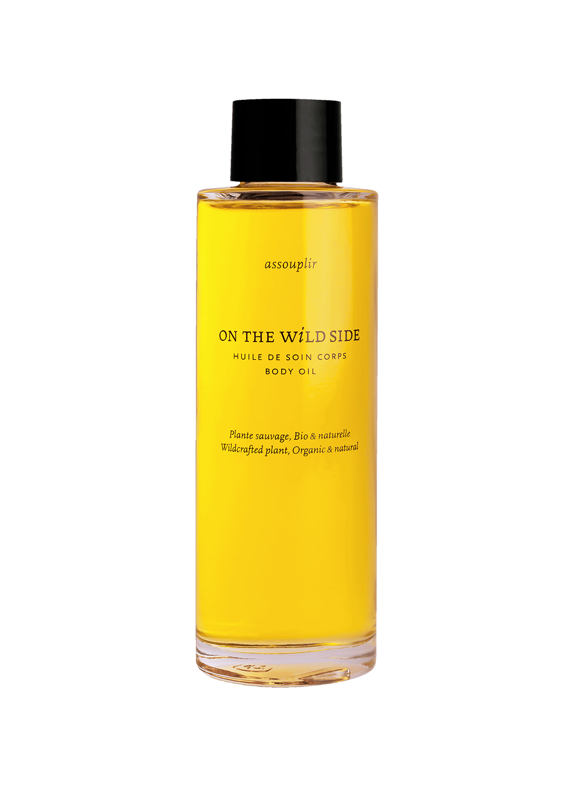 Body care oil ON THE WILD SIDE No color