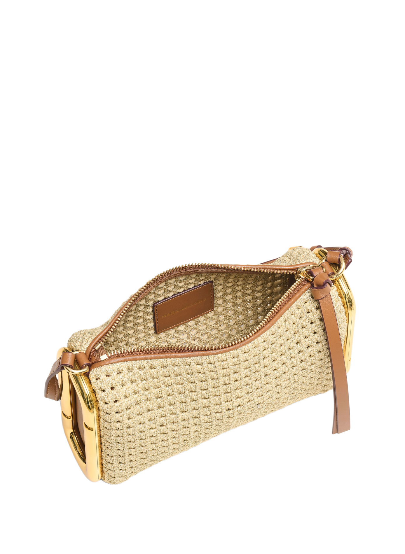 The Scene Small Crochet Shoulder Bag MARC JACOBS White