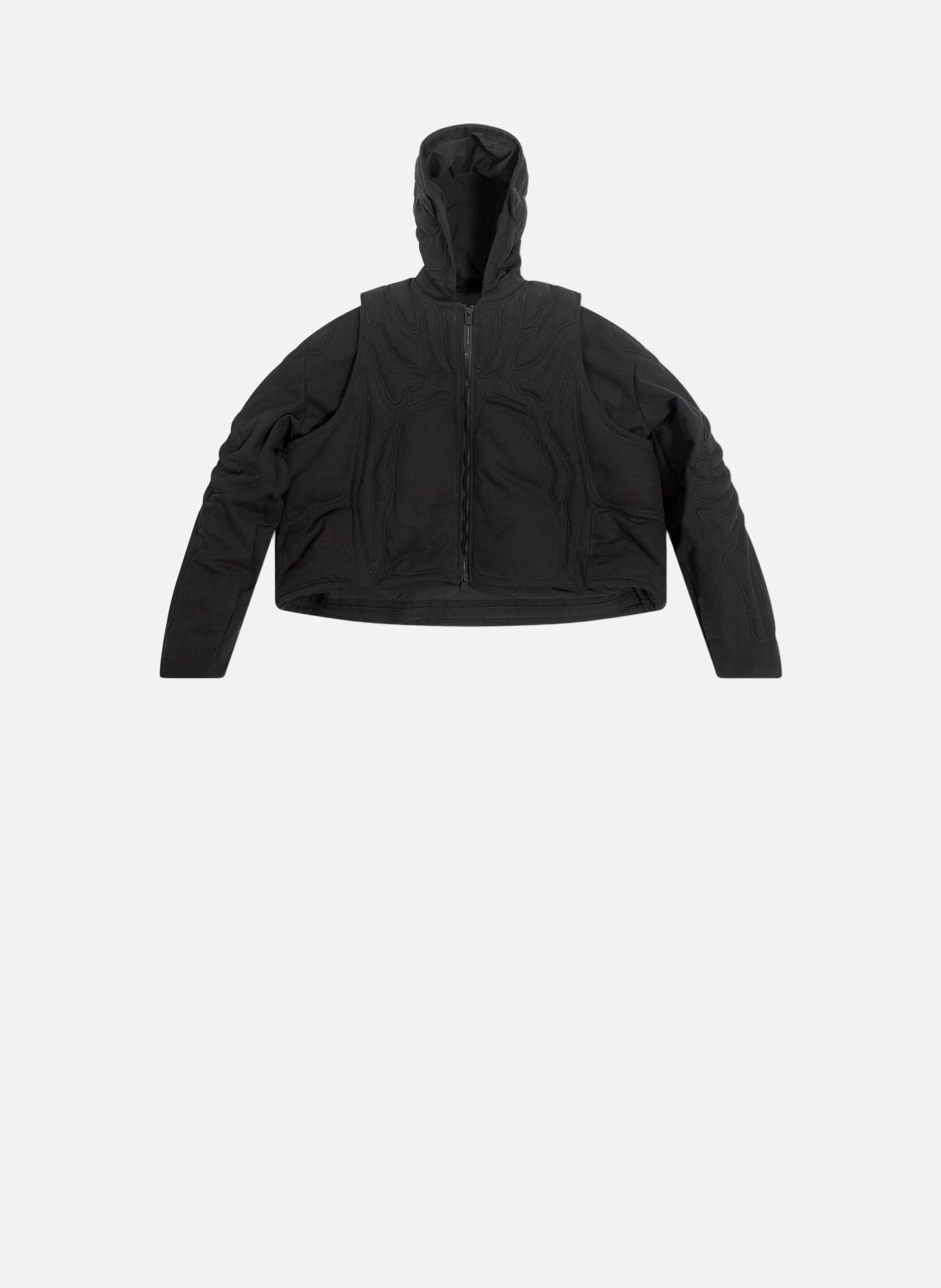 Veste vertebrae HELIOT EMIL Noir