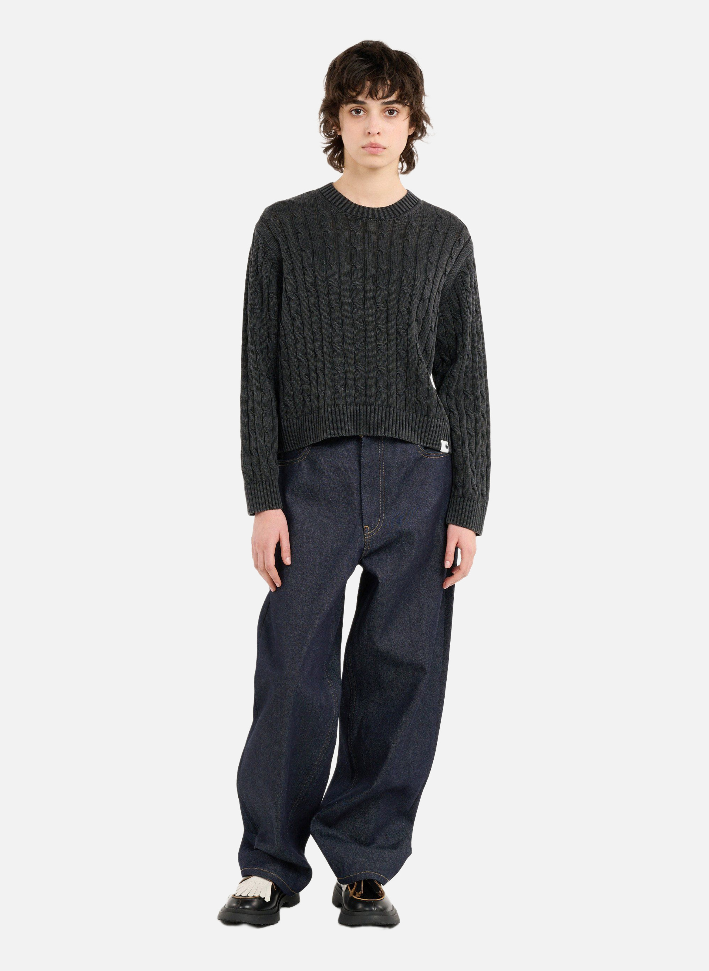 Pull w' carter sweater CARHARTT WIP Noir