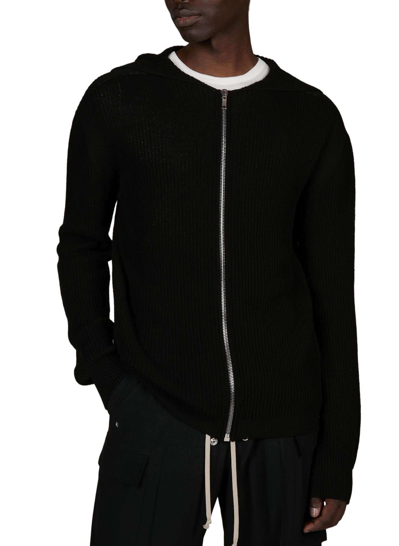 Gilet zippé  RICK OWENS Noir
