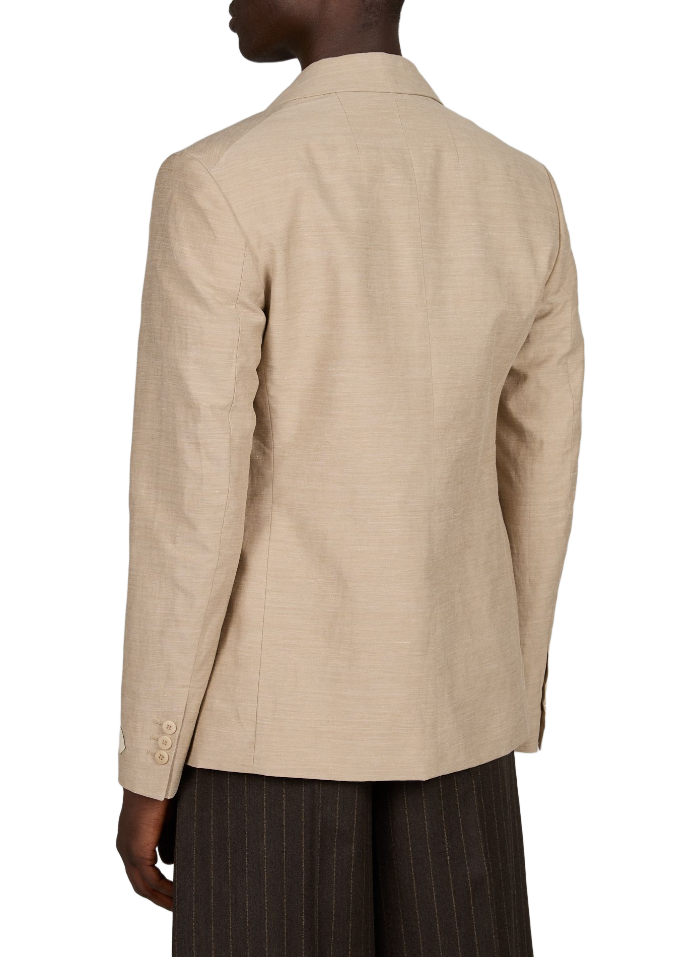 La veste Melo à épaules structurées JACQUEMUS Beige